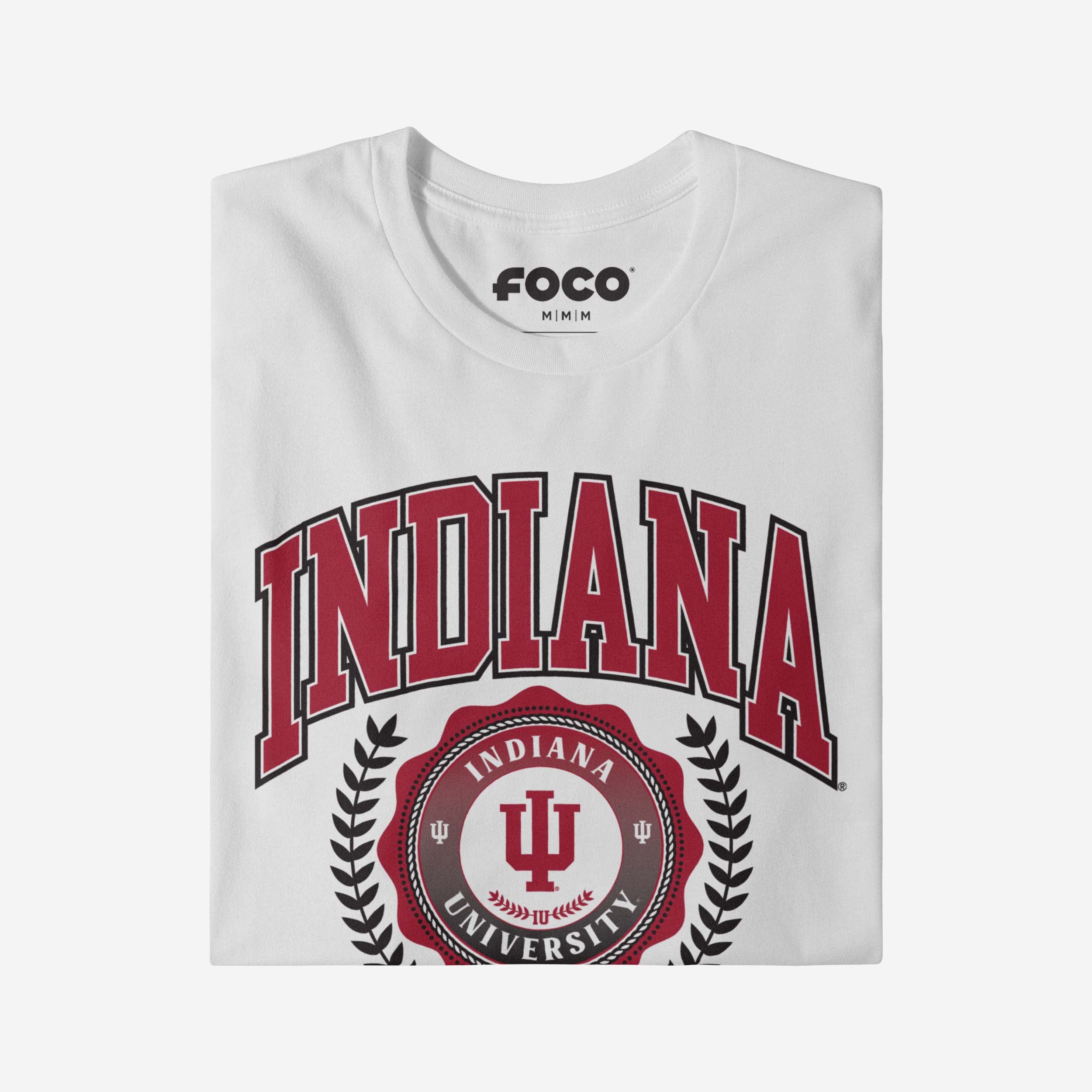 Indiana Hoosiers Team Crest T-Shirt - Image 4
