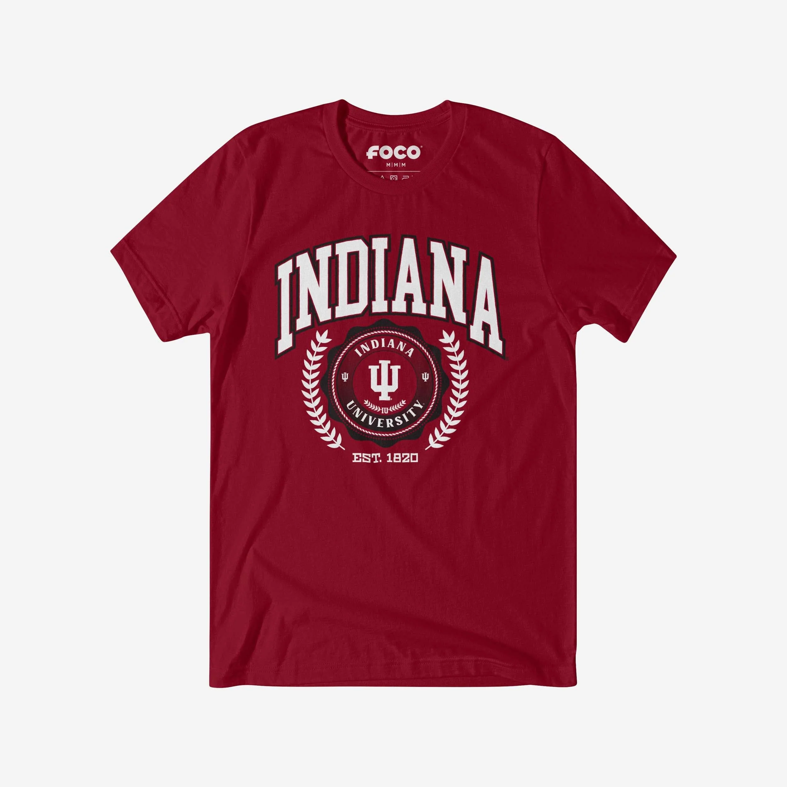 Indiana Hoosiers Team Crest T-Shirt - Image 5