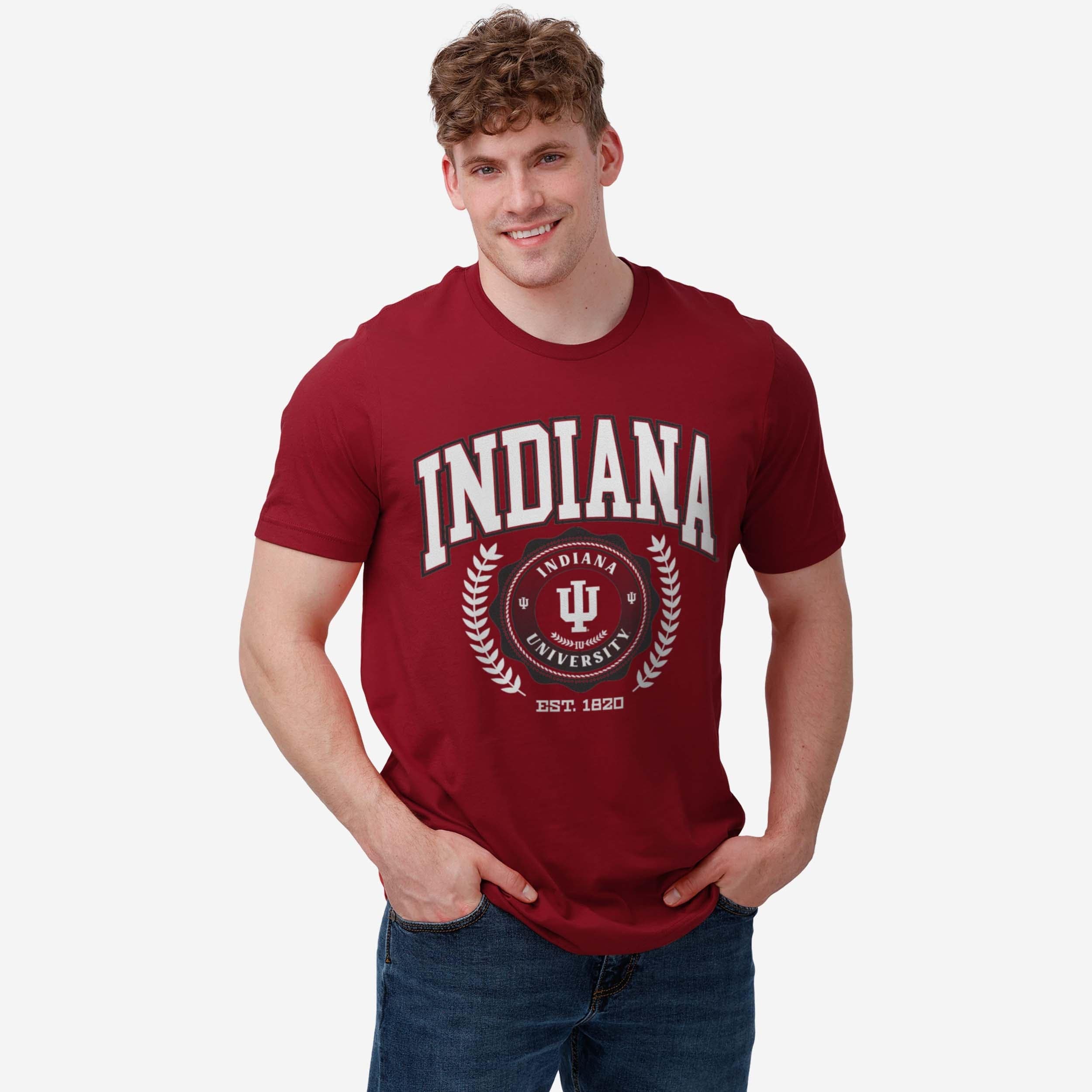 Indiana Hoosiers Team Crest T-Shirt - Image 6