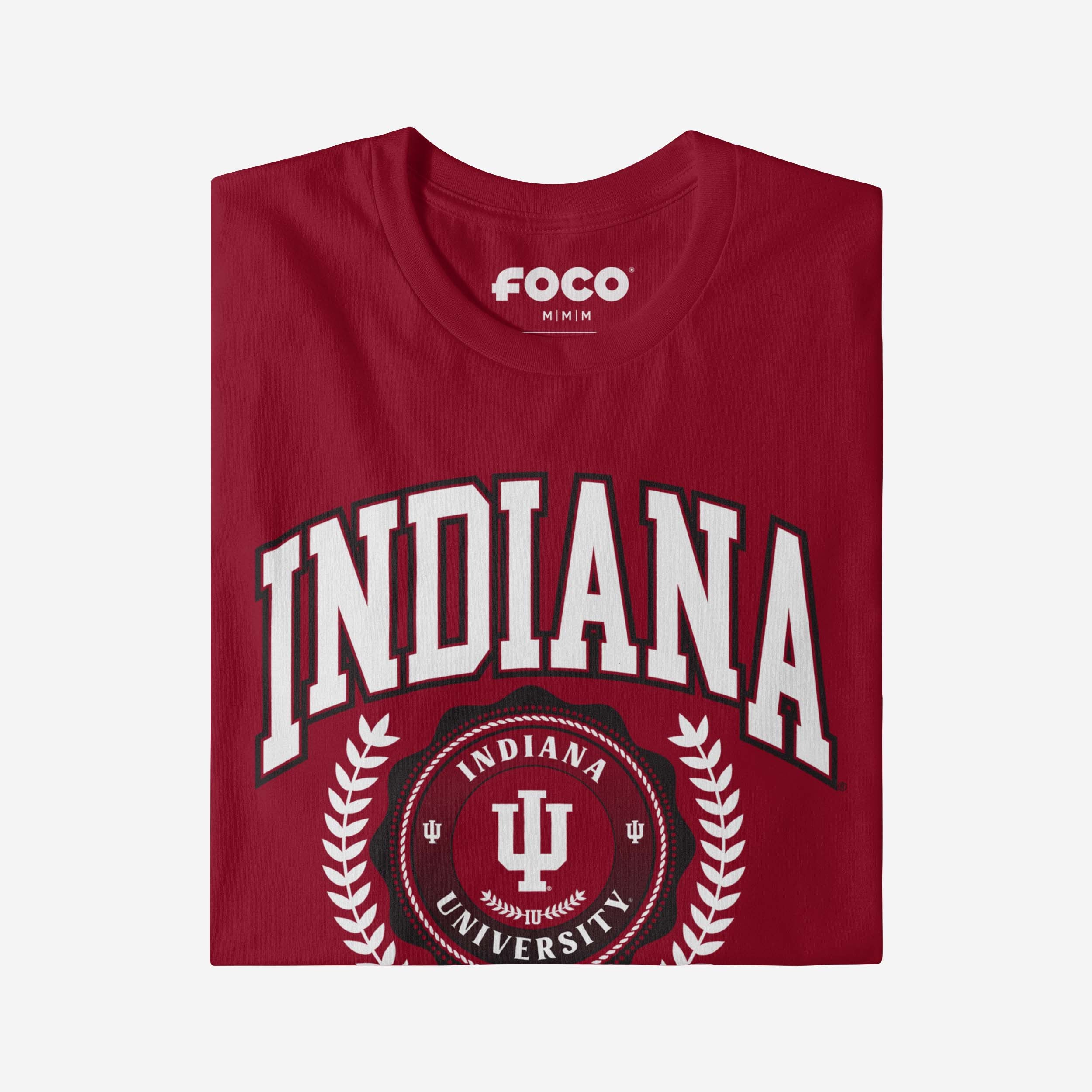 Indiana Hoosiers Team Crest T-Shirt - Image 8