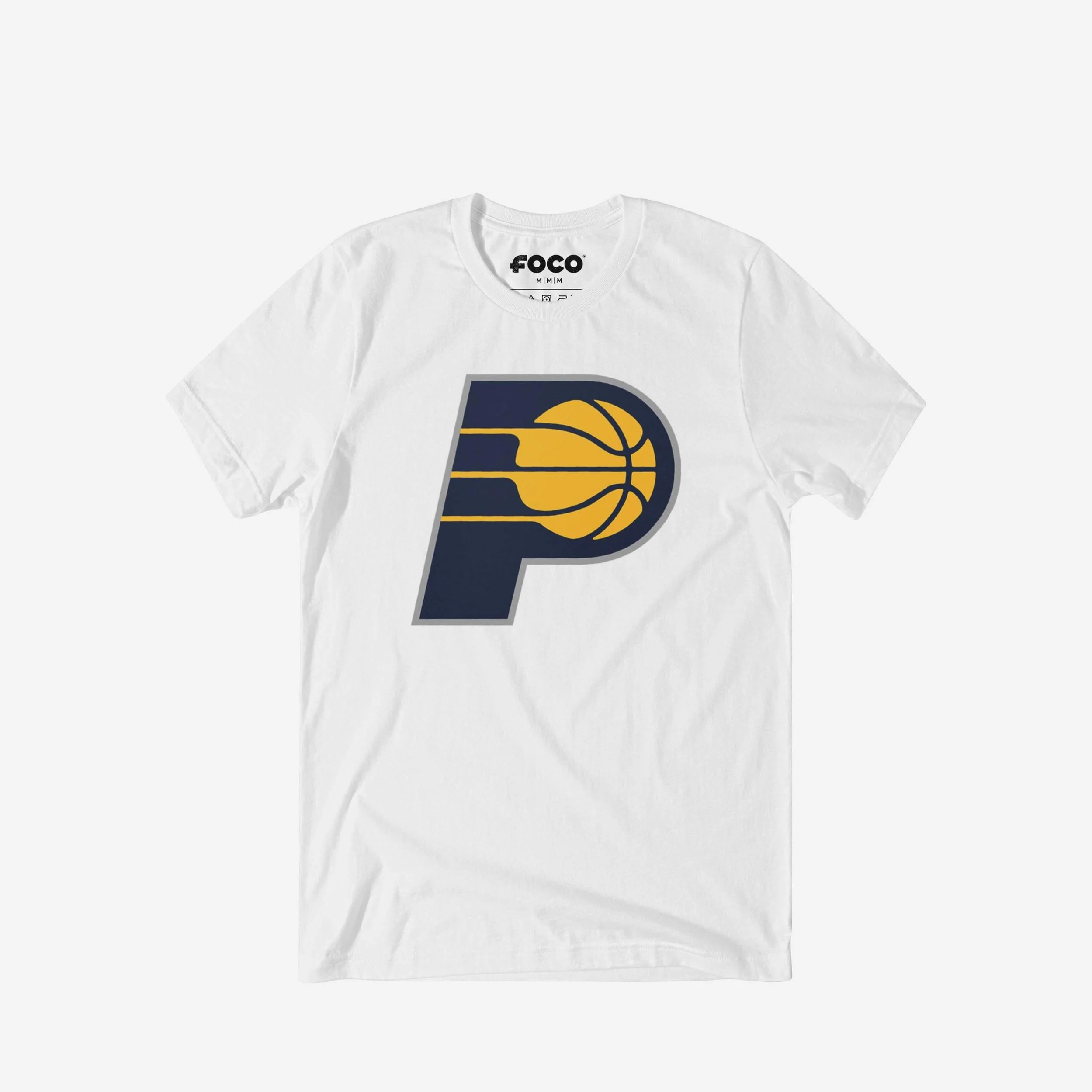 Indiana Pacers Primary Logo T-Shirt - Image 7