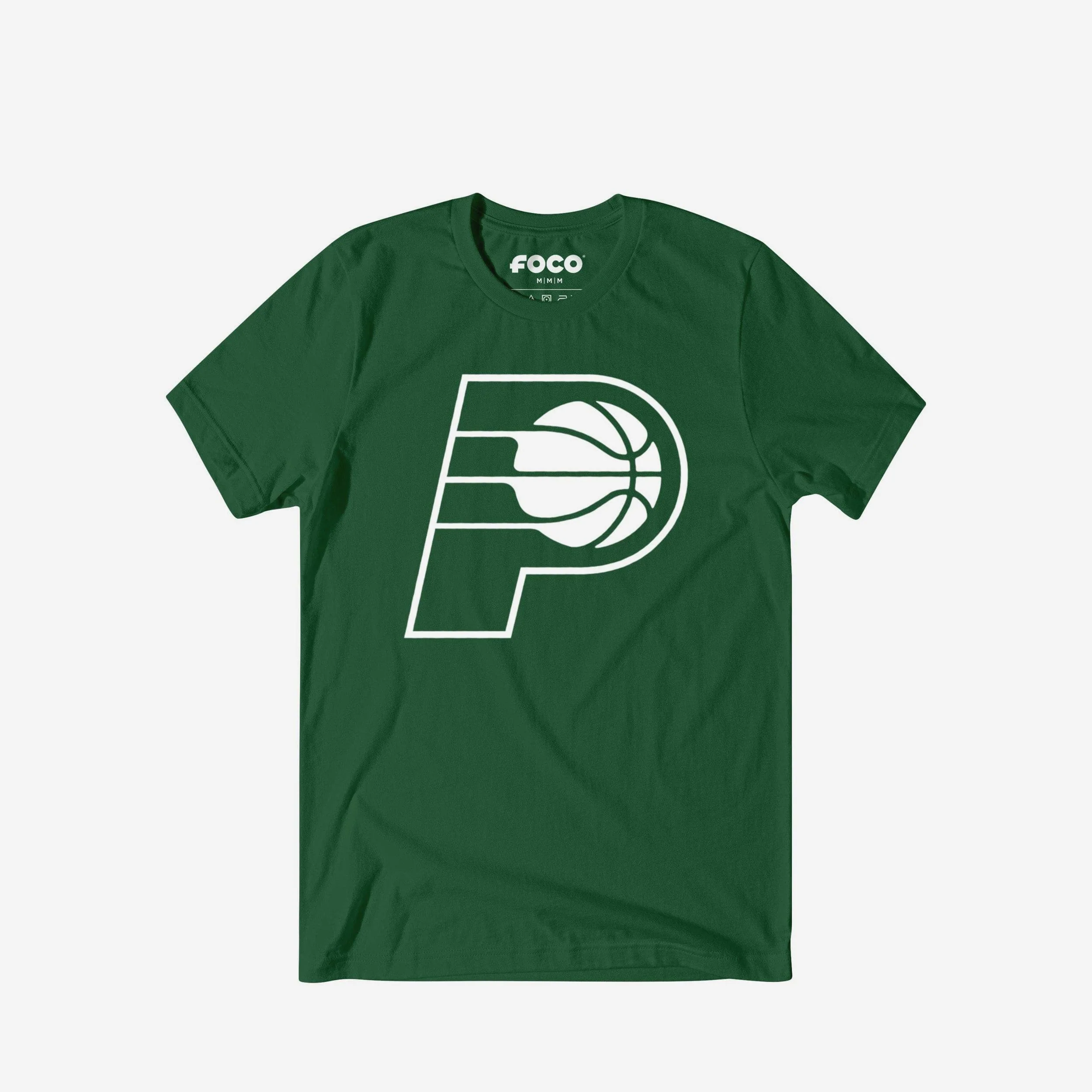 Indiana Pacers White Logo T-Shirt