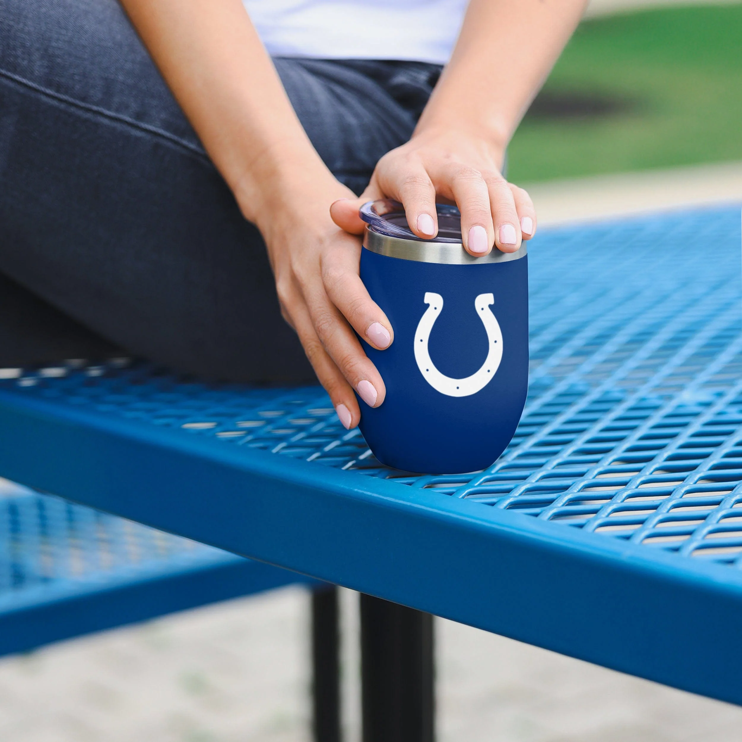 Indianapolis Colts 12 oz Mini Tumbler - Image 4
