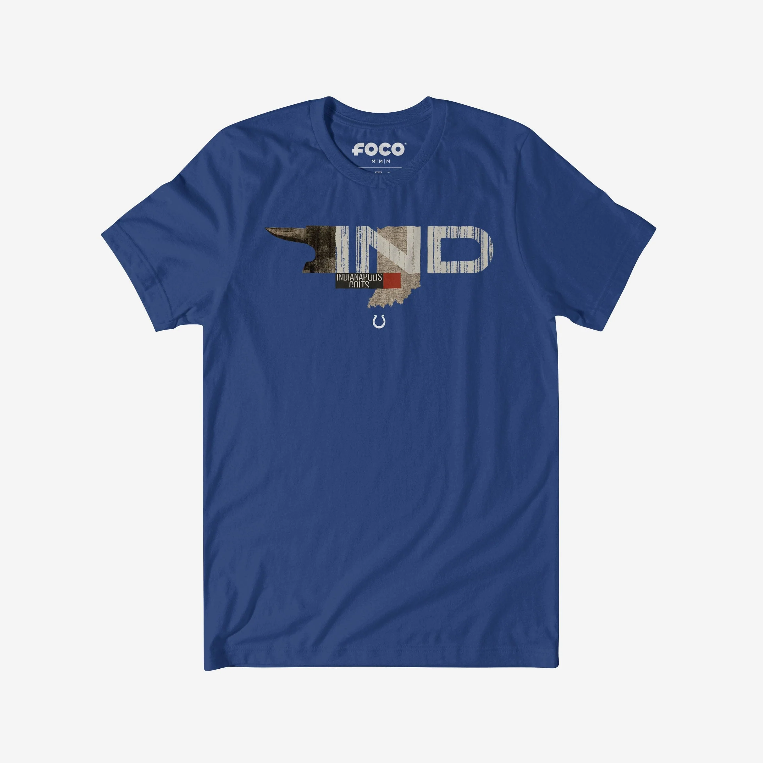 Indianapolis Colts 2025 NFL Draft Cluster T-Shirt