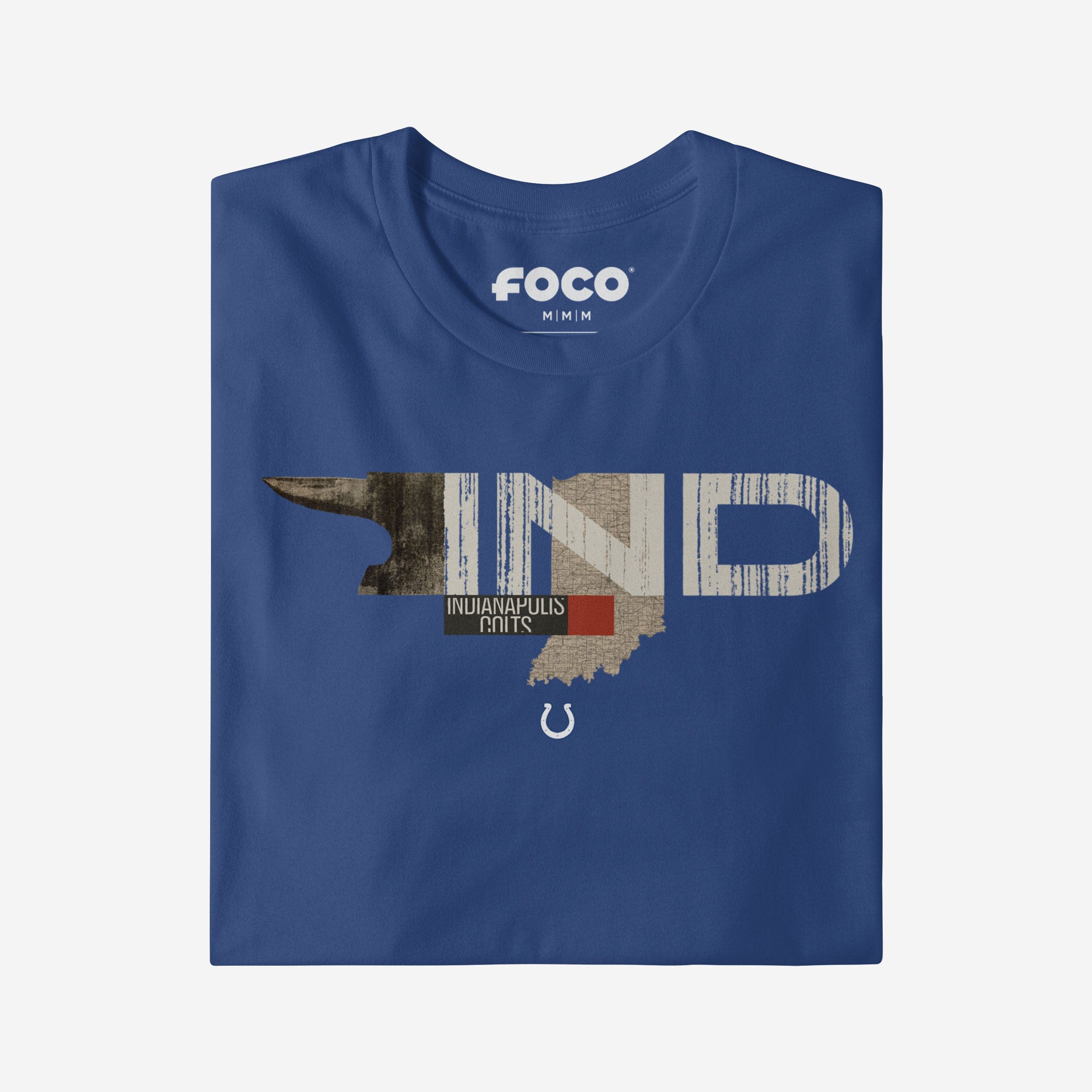 Indianapolis Colts 2025 NFL Draft Cluster T-Shirt - Image 3