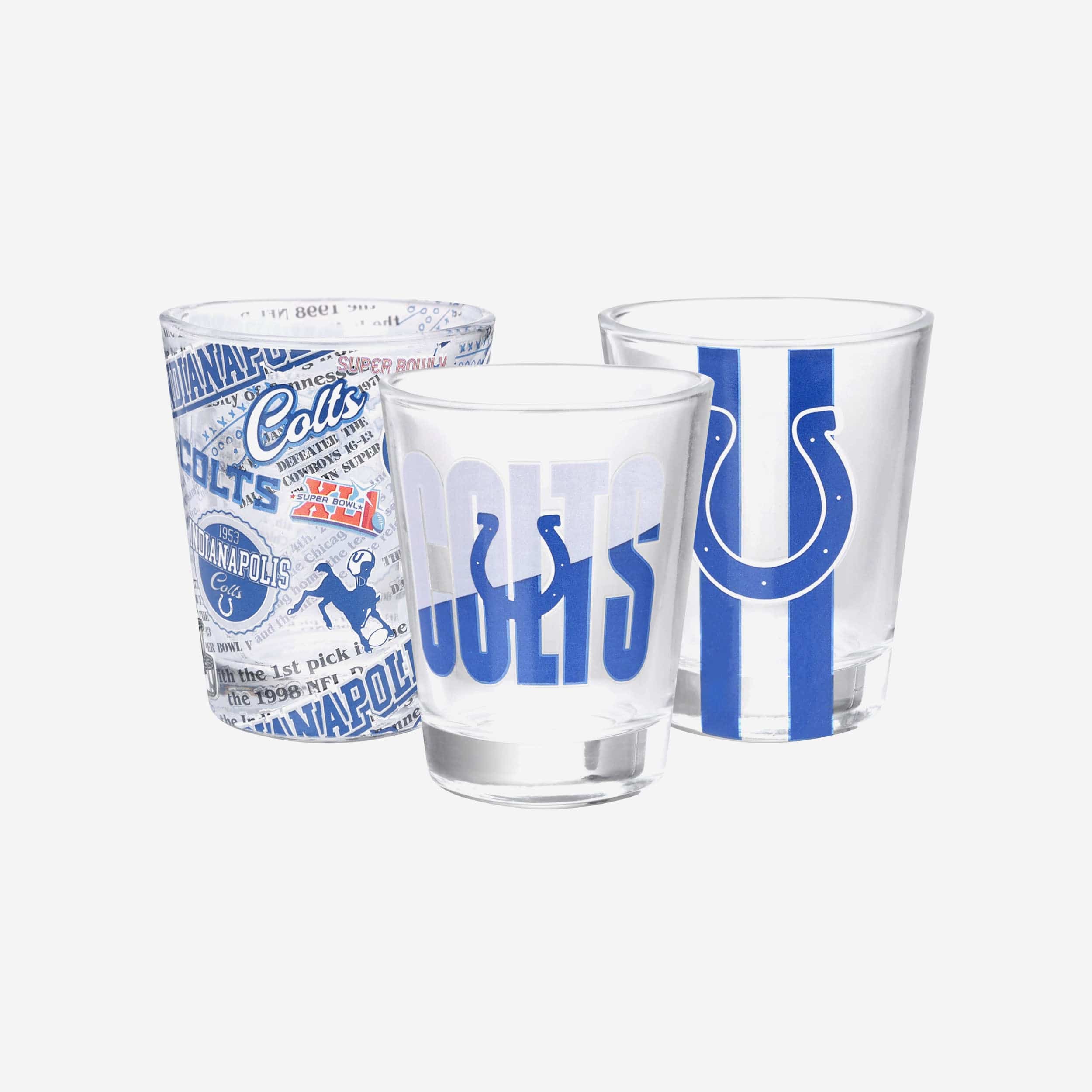 Indianapolis Colts 3 Pack Shot Glass