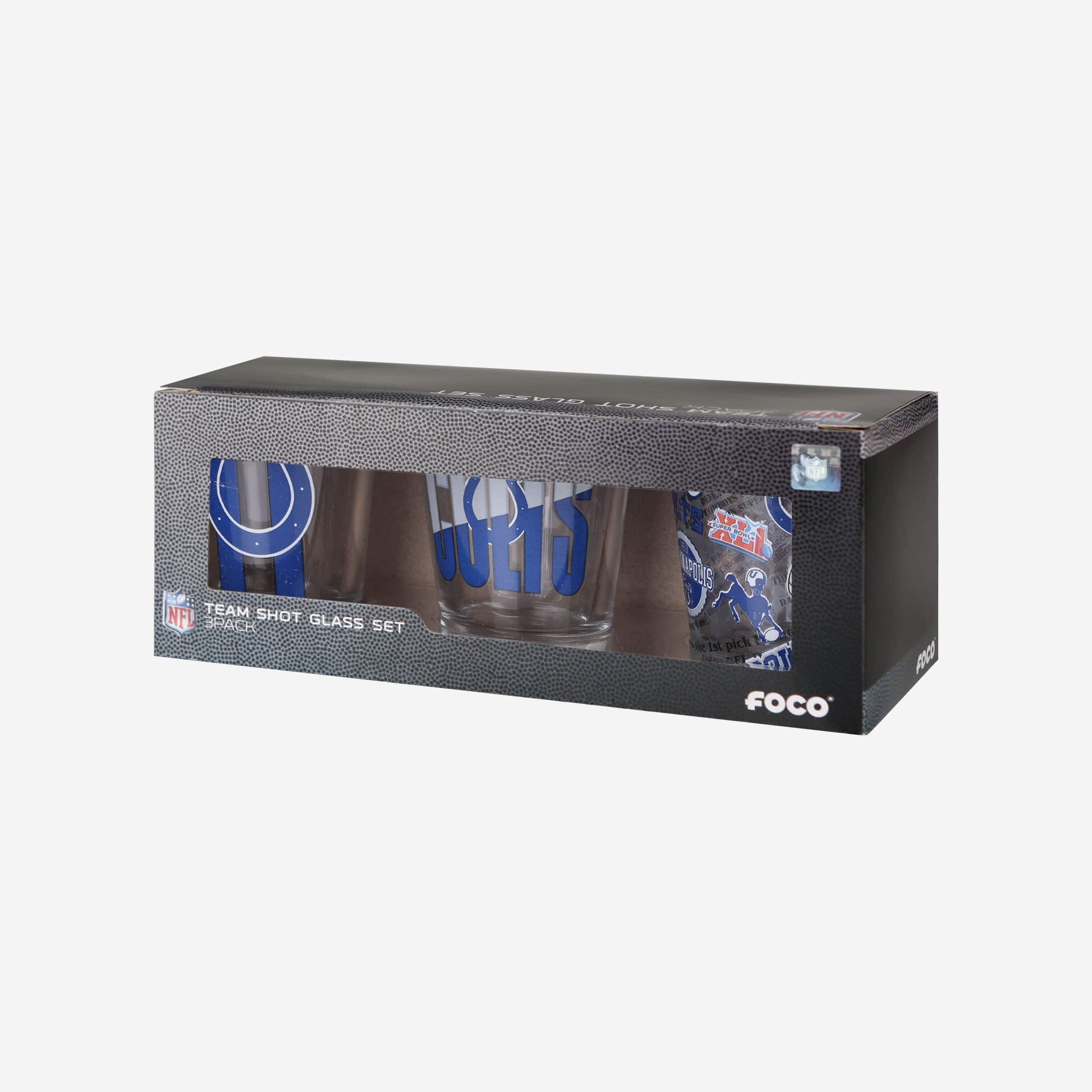 Indianapolis Colts 3 Pack Shot Glass - Image 5