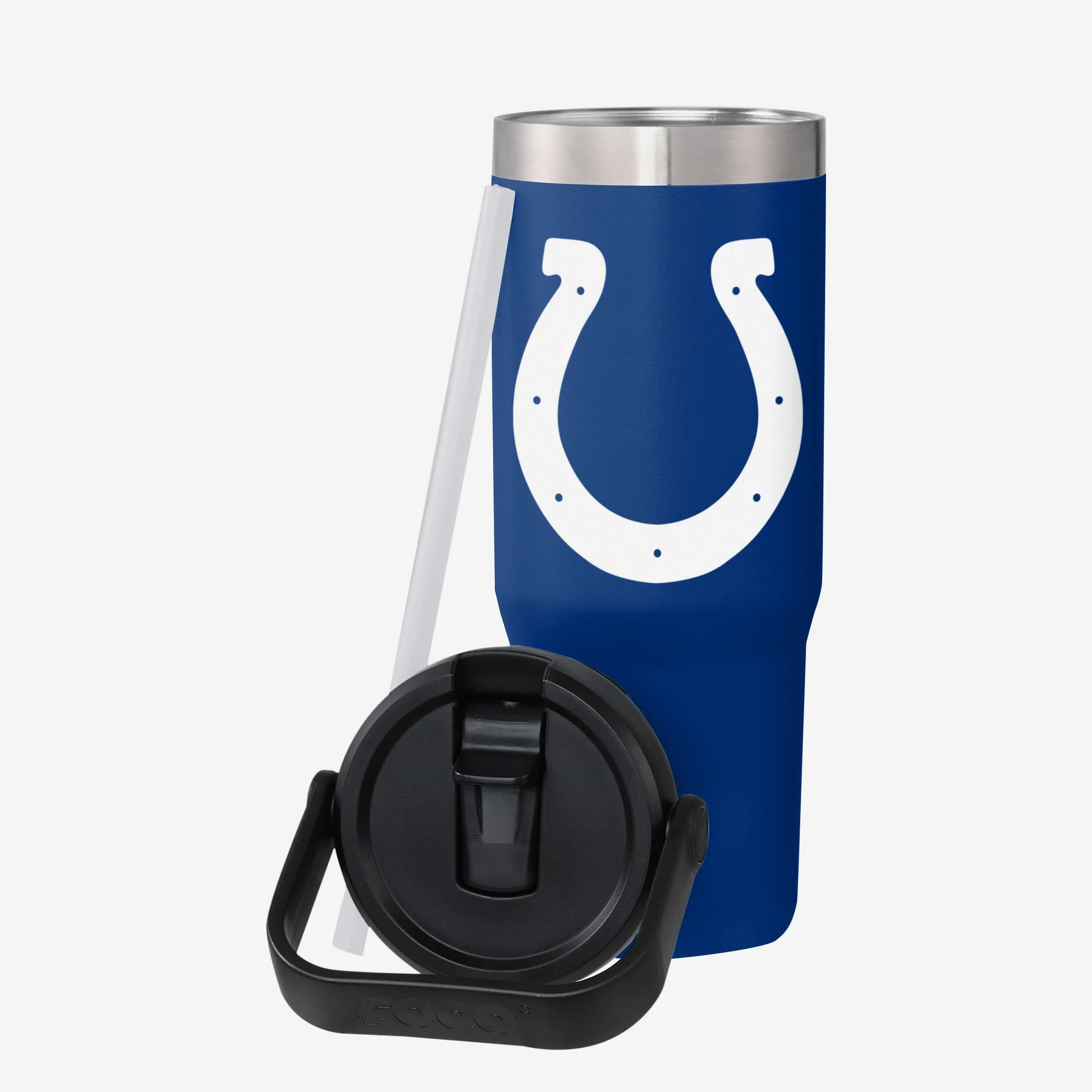 Indianapolis Colts 30 oz Straw Tumbler - Image 3