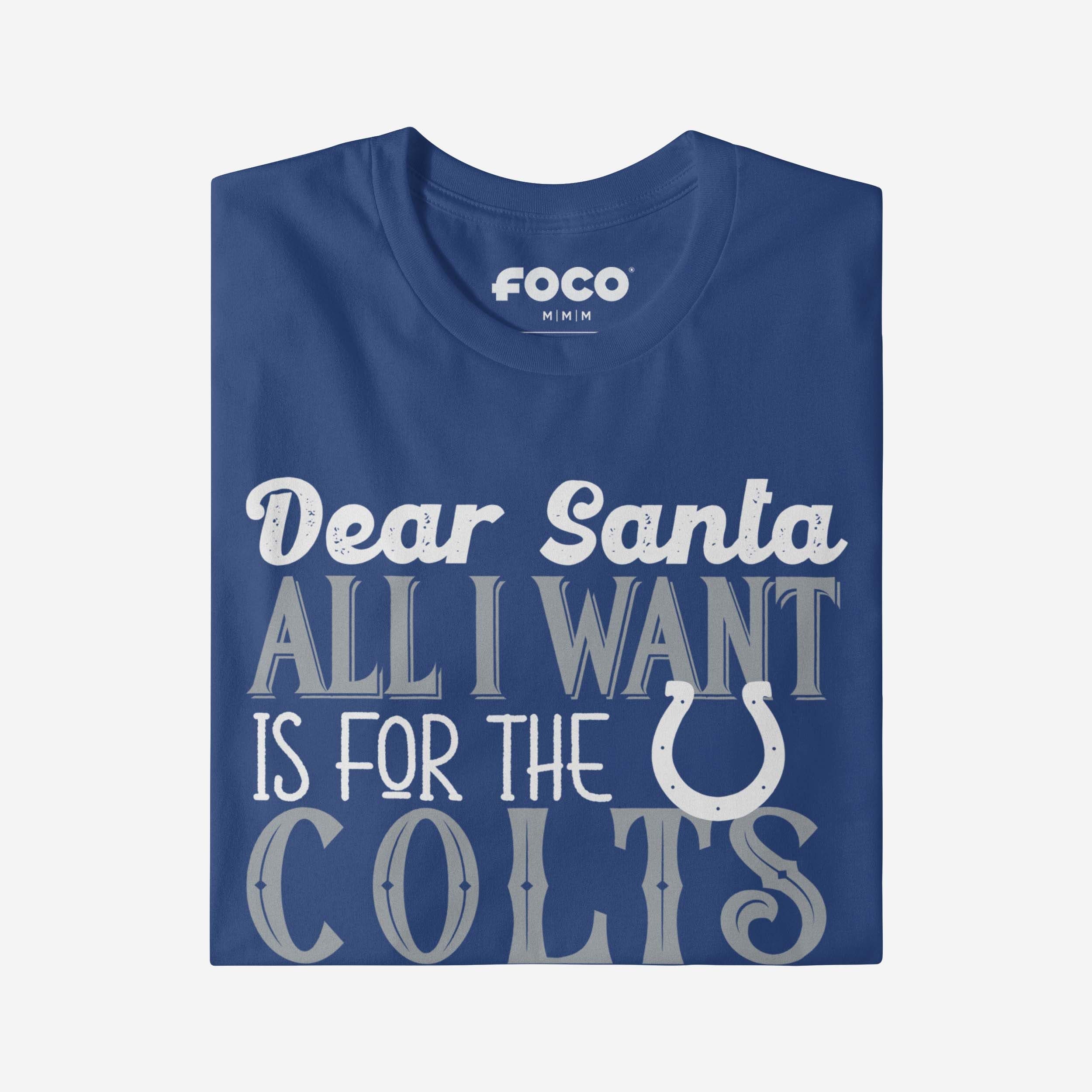 Indianapolis Colts All I Want T-Shirt - Image 4