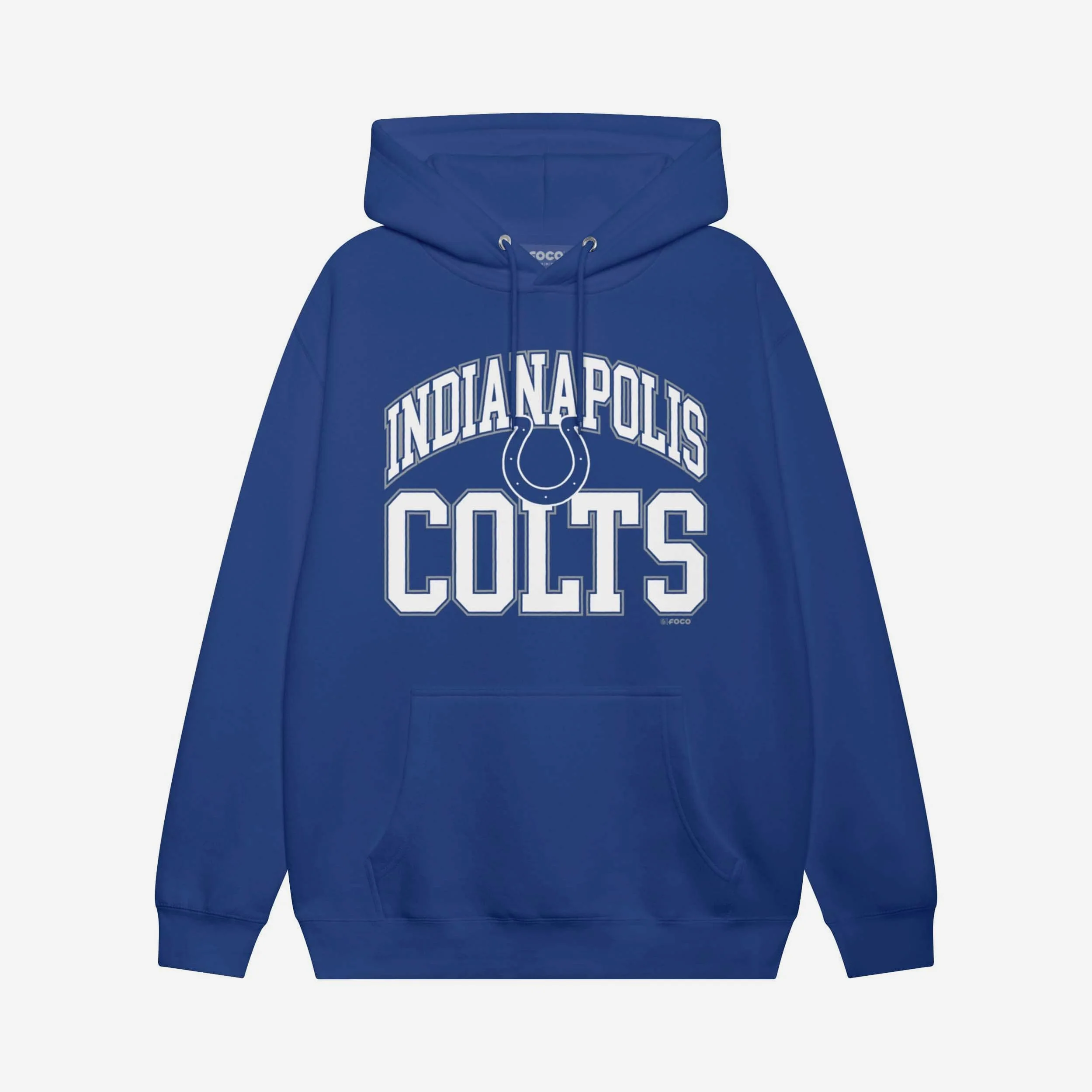 Indianapolis Colts Arched Wordmark Hoodie