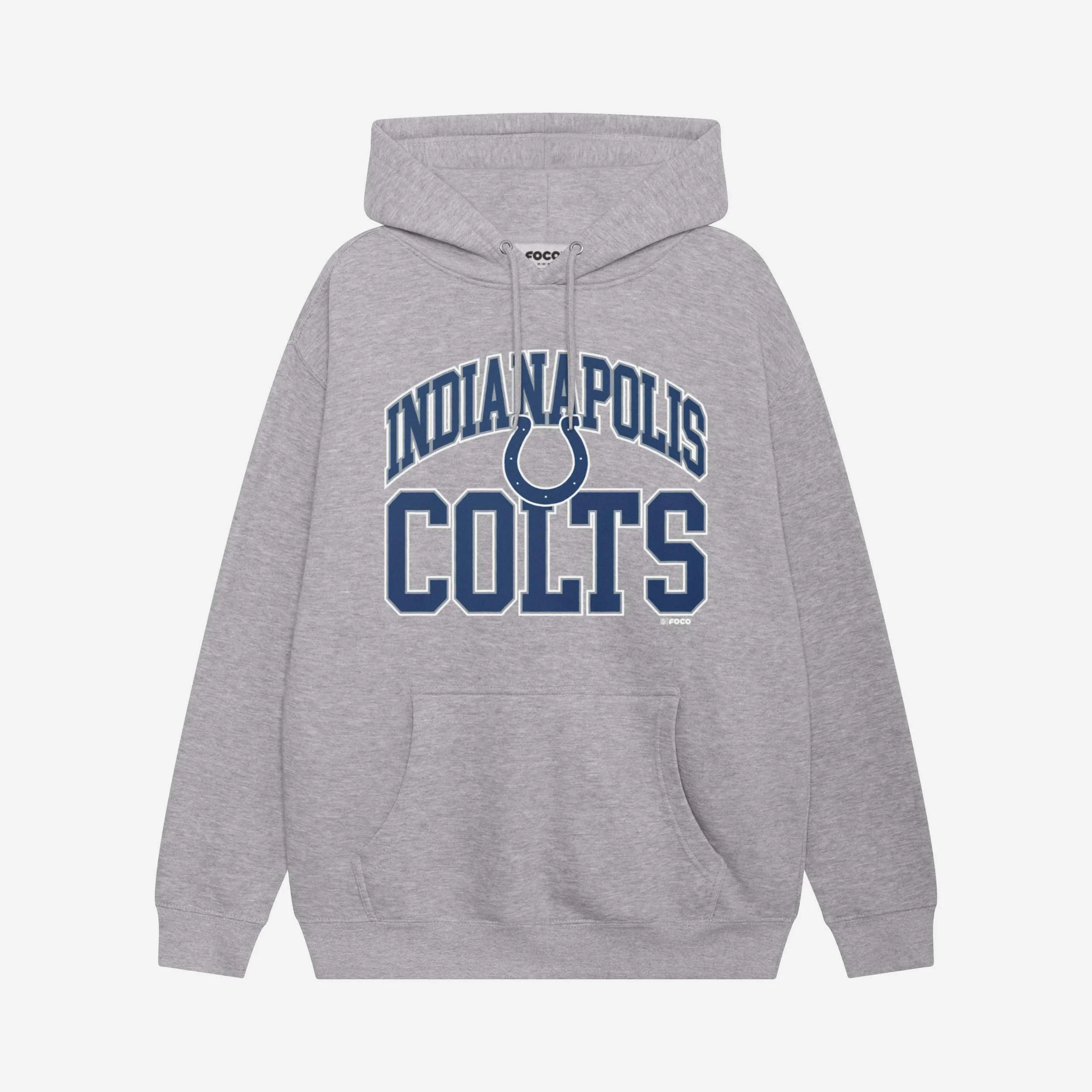 Indianapolis Colts Arched Wordmark Hoodie - Image 3