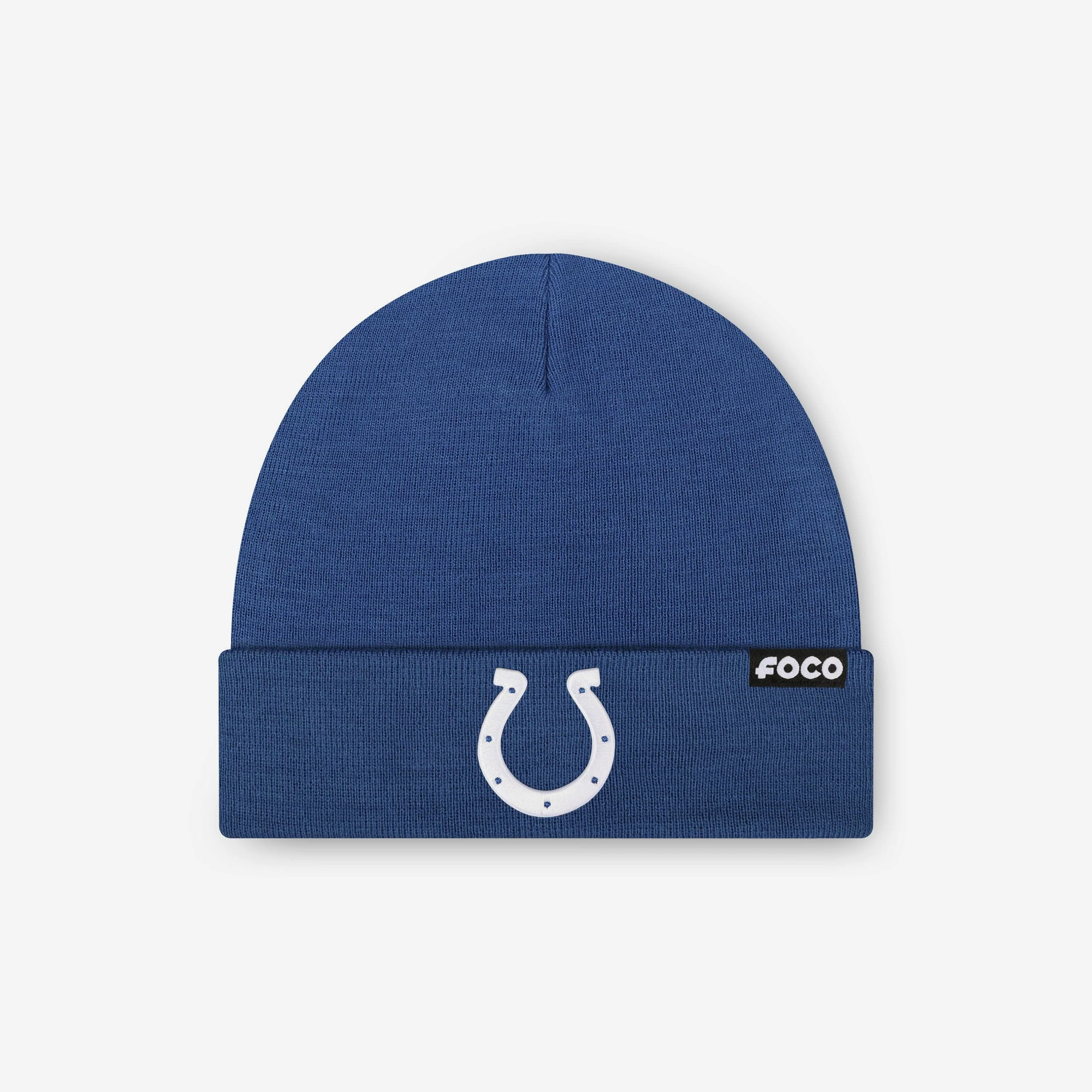 Indianapolis Colts Basic Primary Logo Beanie
