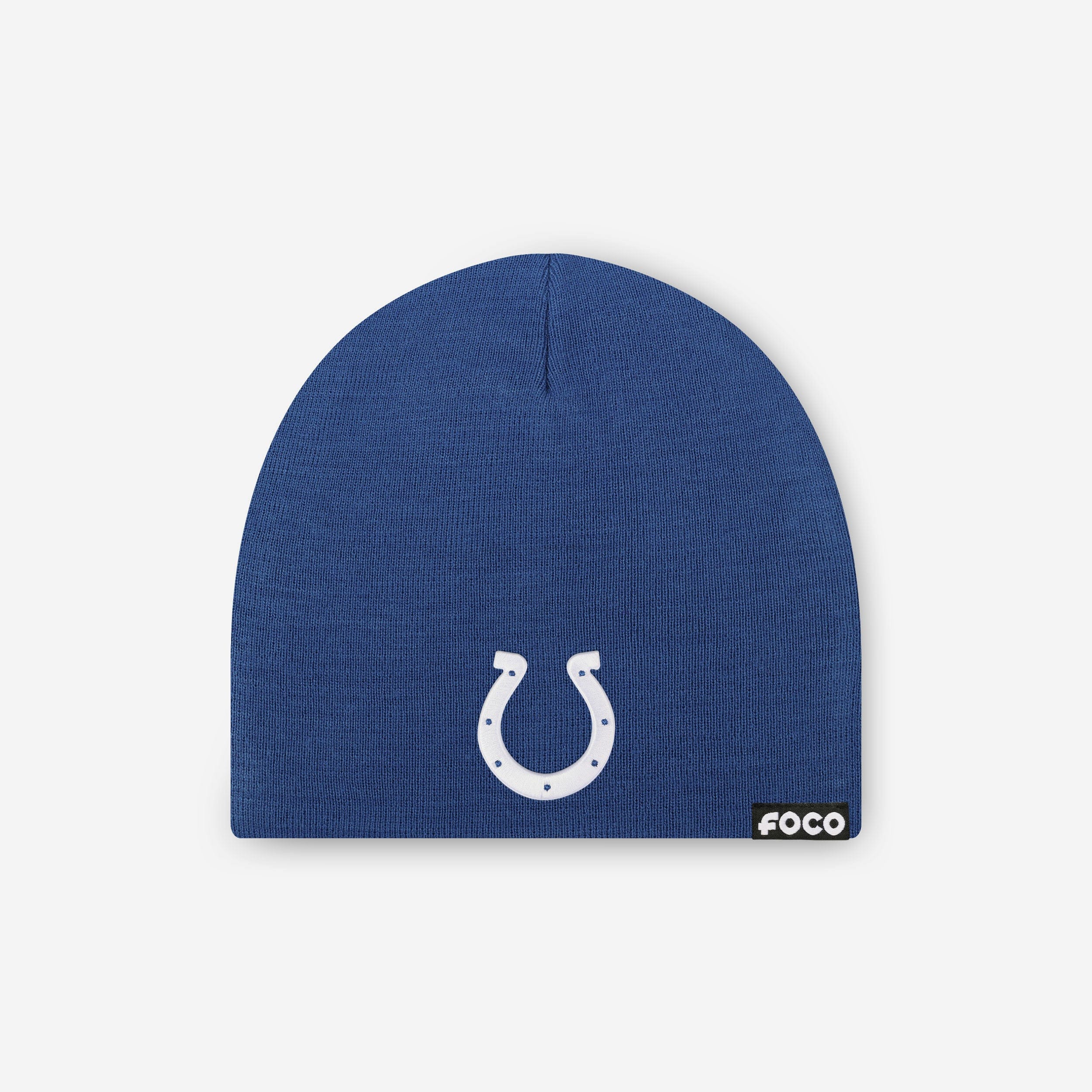Indianapolis Colts Basic Primary Logo Skull Beanie