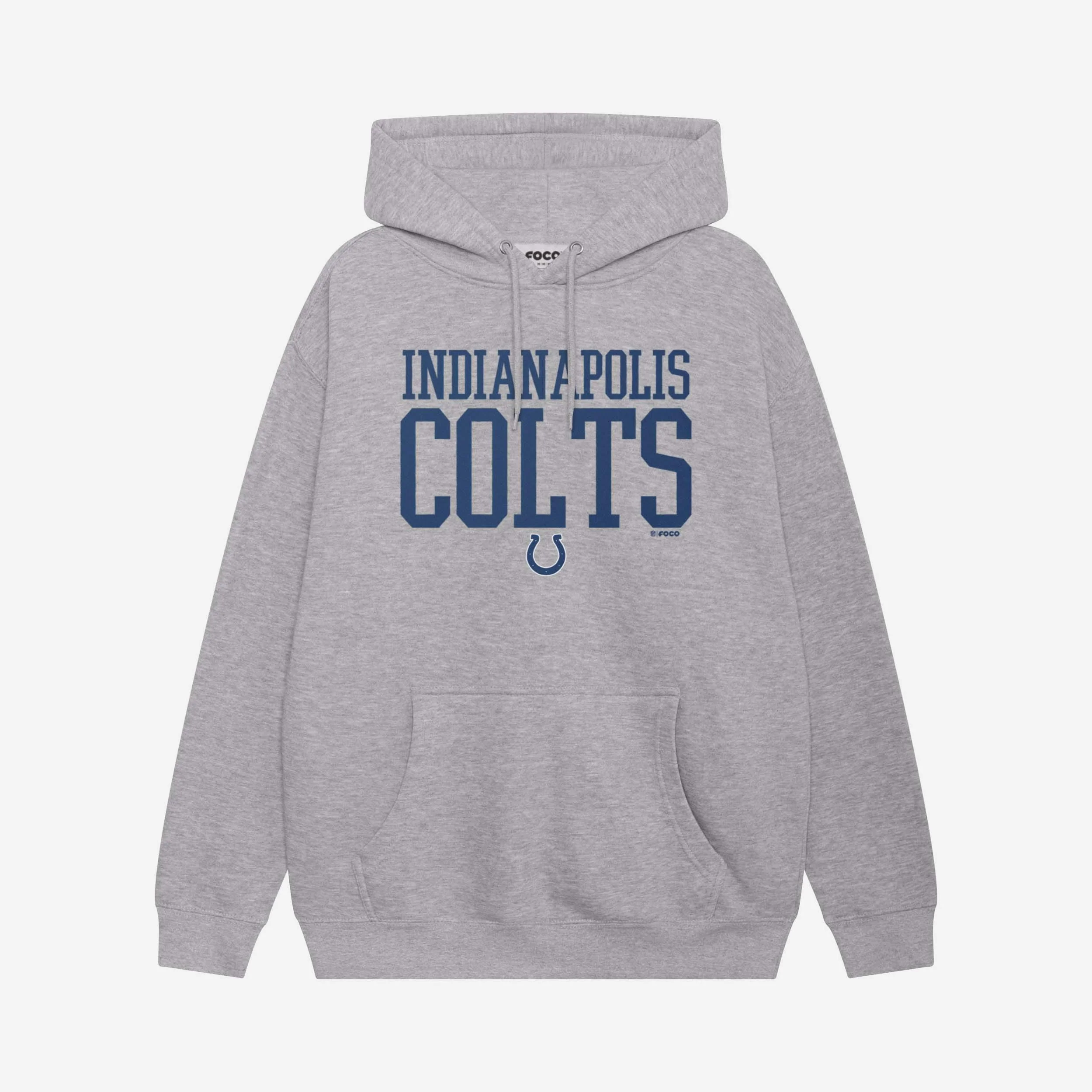 Indianapolis Colts Bold Wordmark Hoodie - Image 3