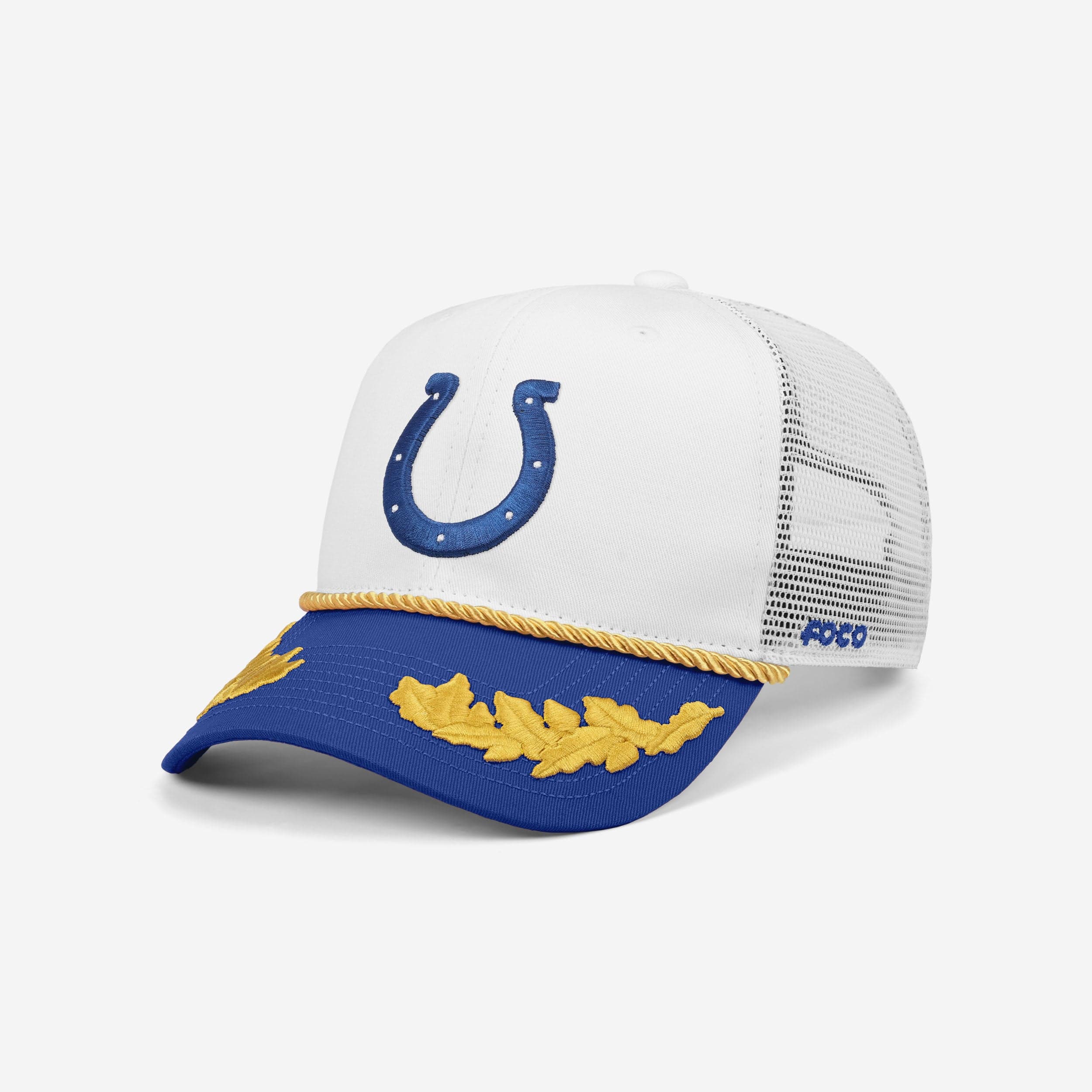 Indianapolis Colts Captains Trucker RF Cap