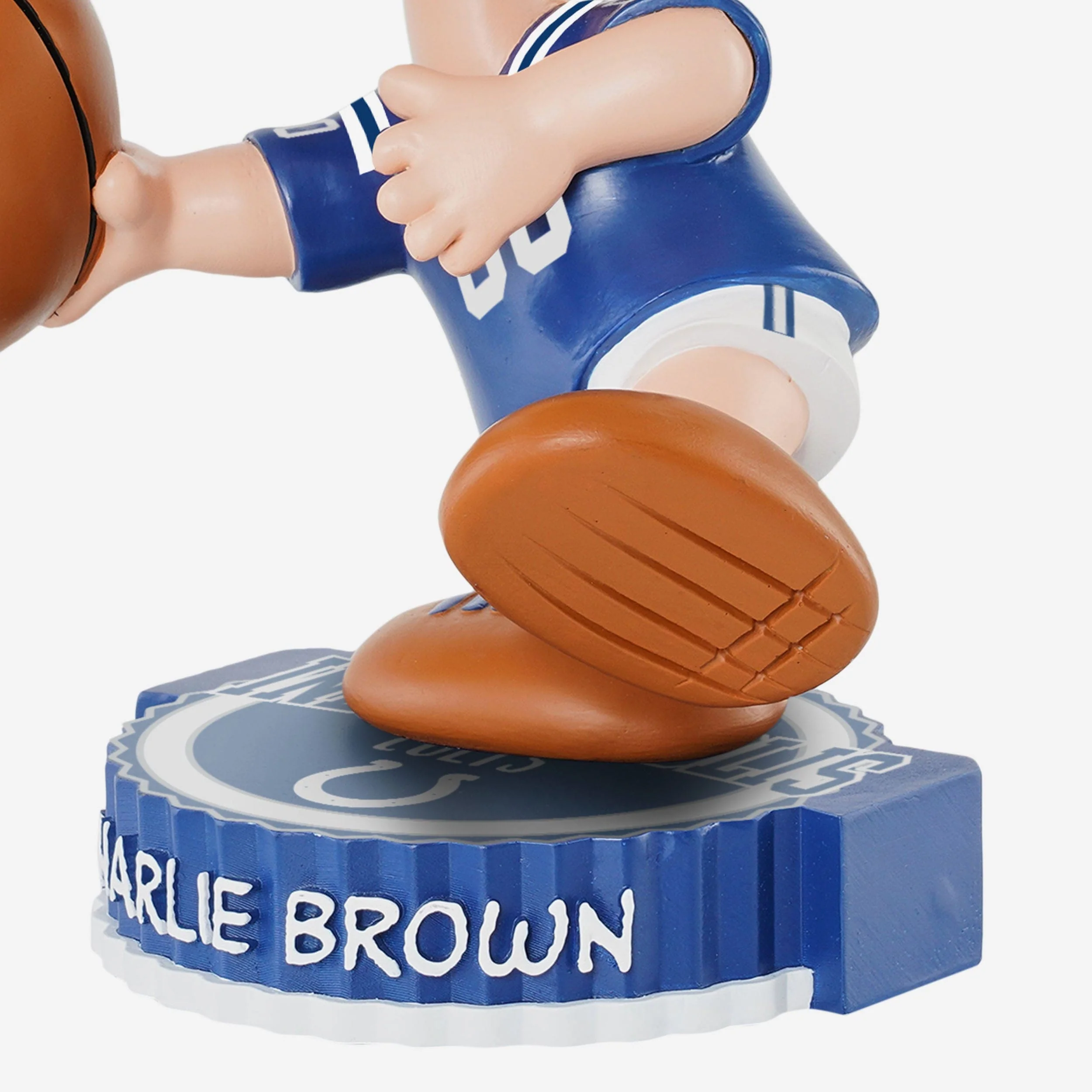 Indianapolis Colts Charlie Brown Peanuts Bighead Bobblehead - Image 3