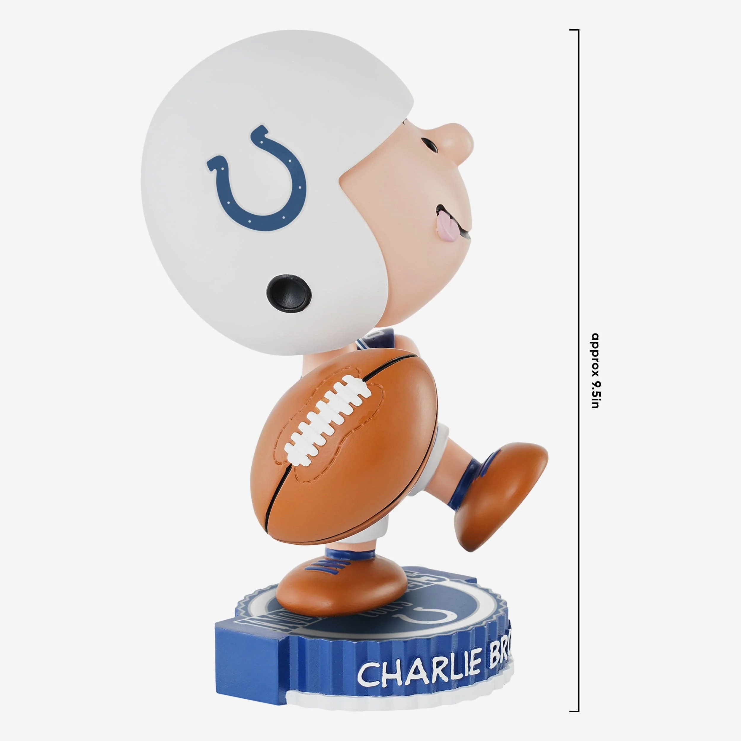 Indianapolis Colts Charlie Brown Peanuts Bighead Bobblehead - Image 4