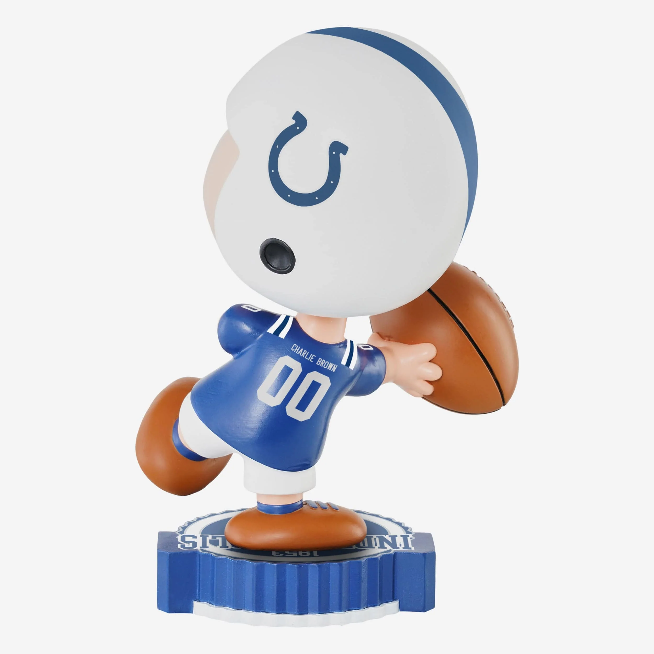 Indianapolis Colts Charlie Brown Peanuts Bighead Bobblehead - Image 5