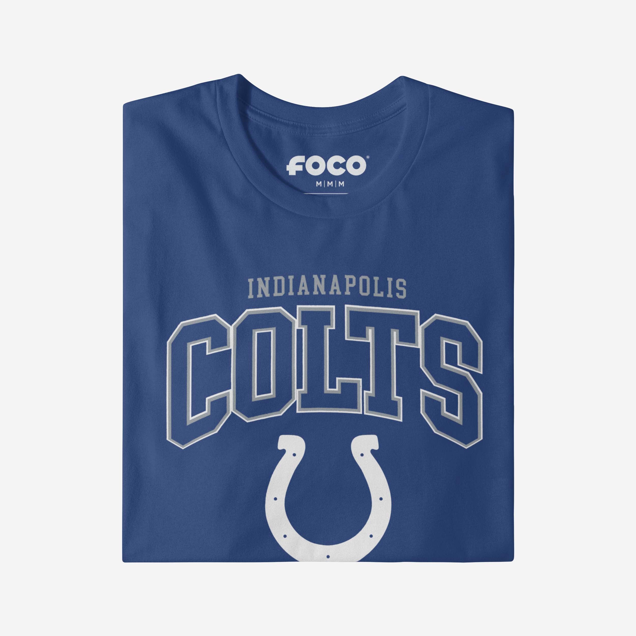 Indianapolis Colts Classic Logo T-Shirt - Image 8