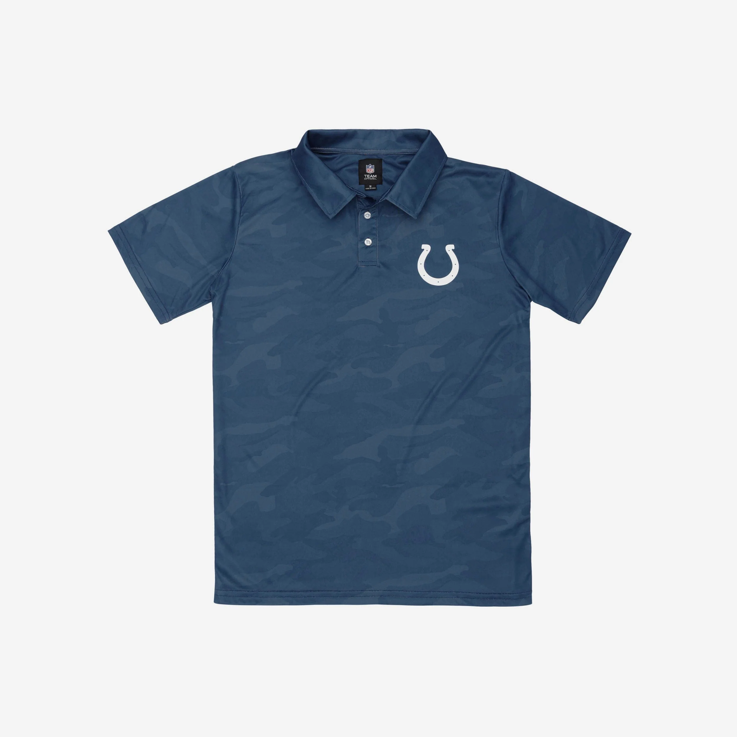 Indianapolis Colts Color Camo Polyester Polo - Image 4