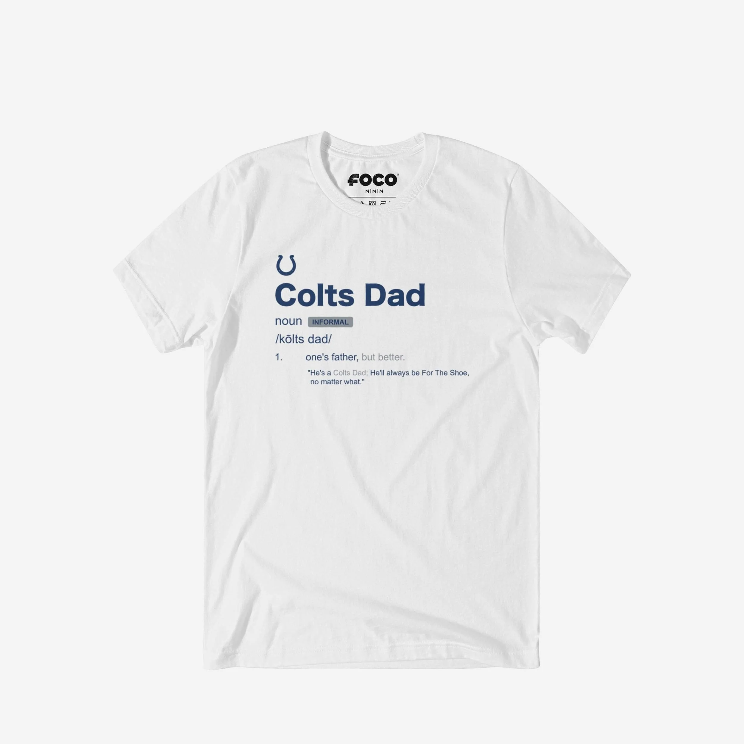 Indianapolis Colts Dad Definition T-Shirt