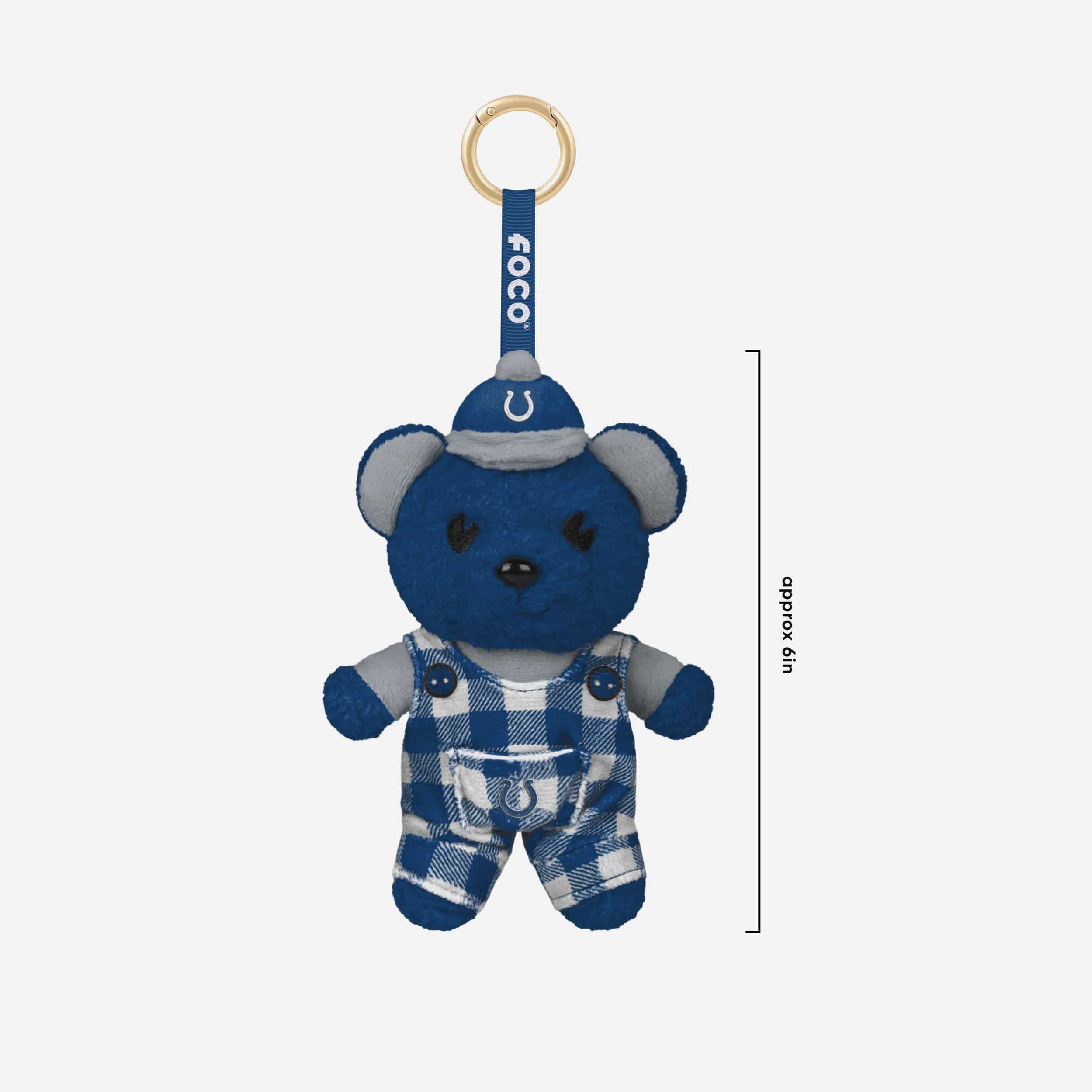 Indianapolis Colts FOOCOOS Plush Bag Charm Keychain Blind Box Series 1 - Image 3