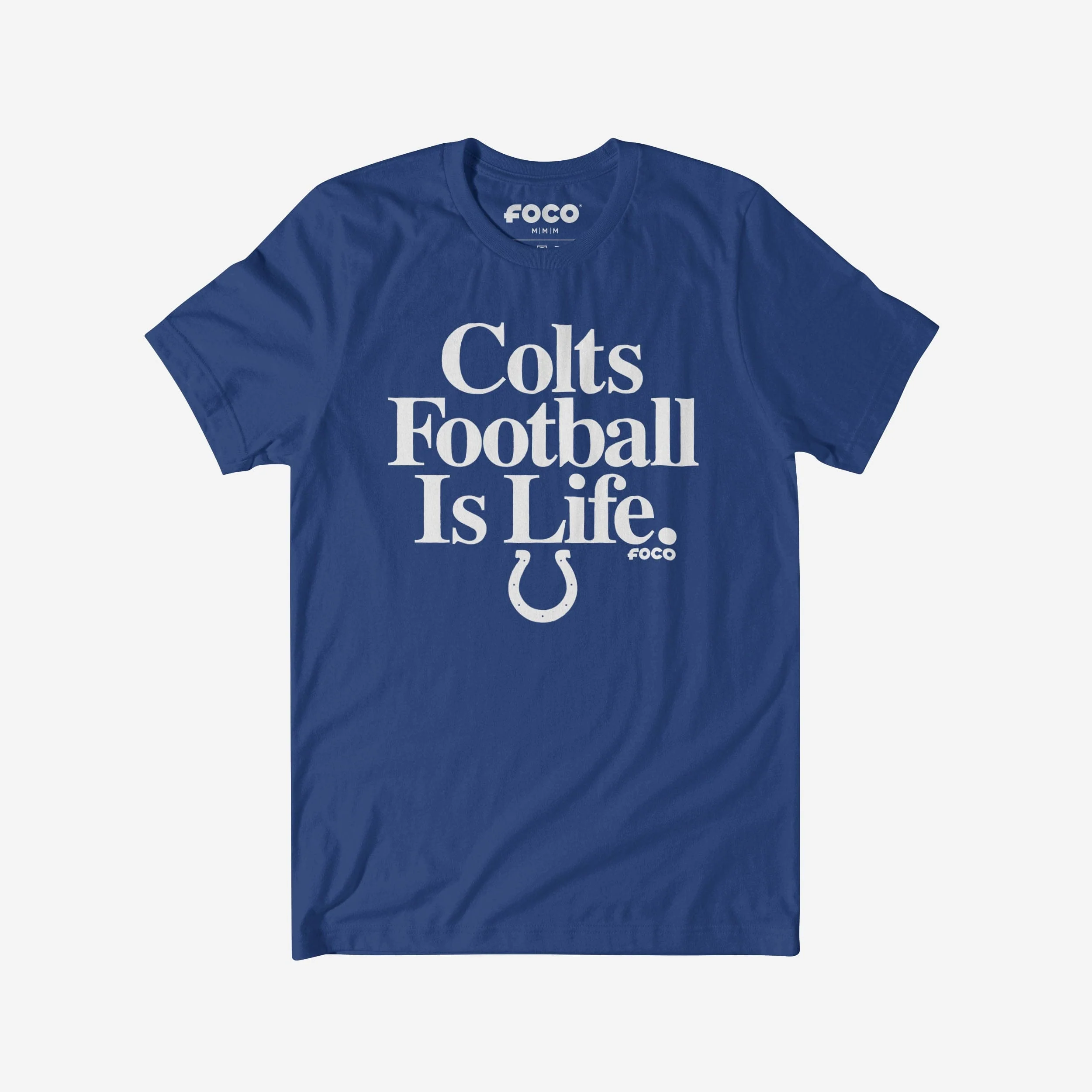 Indianapolis Colts Football is Life T-Shirt