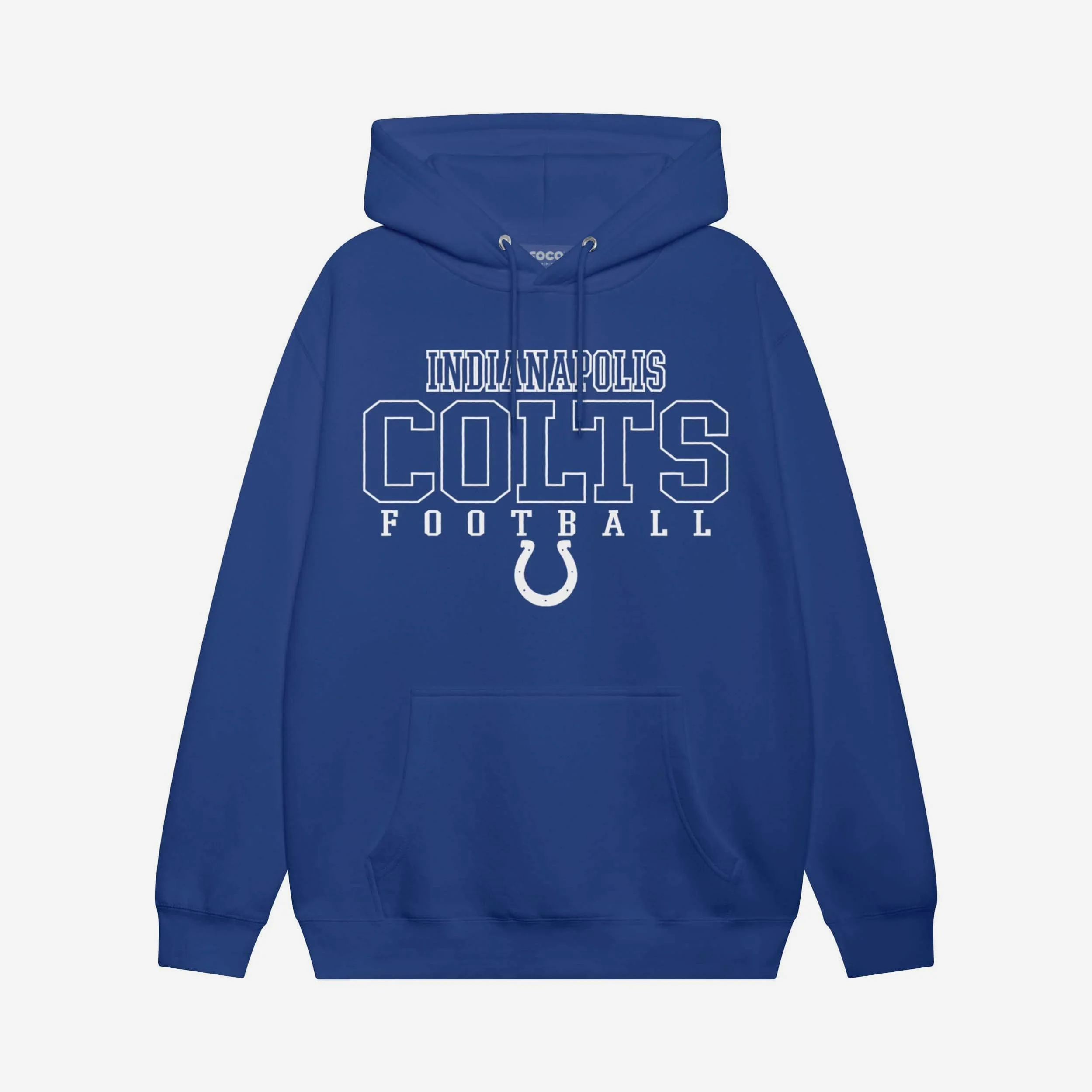 Indianapolis Colts Football Wordmark Hoodie