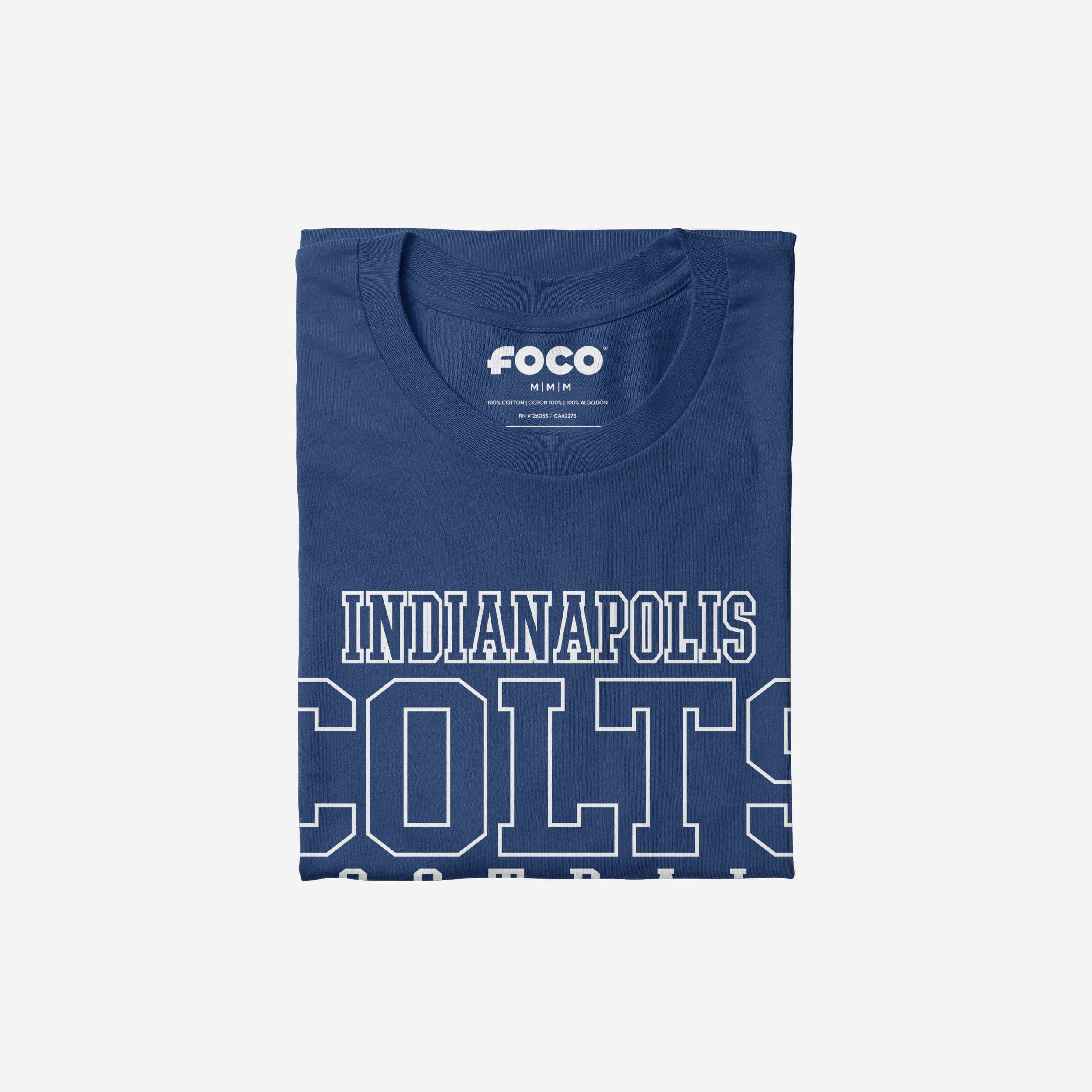 Indianapolis Colts Football Wordmark T-Shirt - Image 4