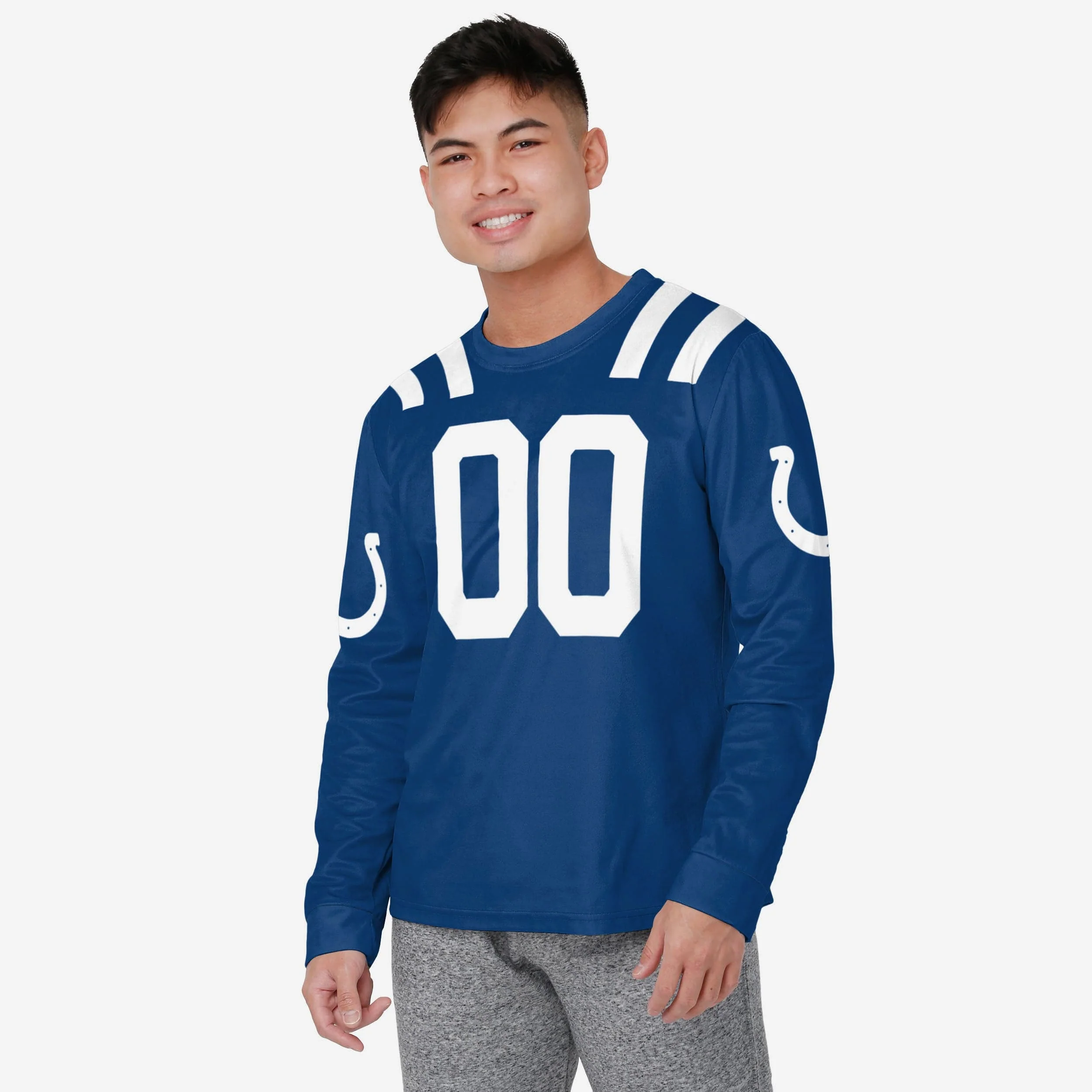 Indianapolis Colts Gameday Ready Lounge Shirt