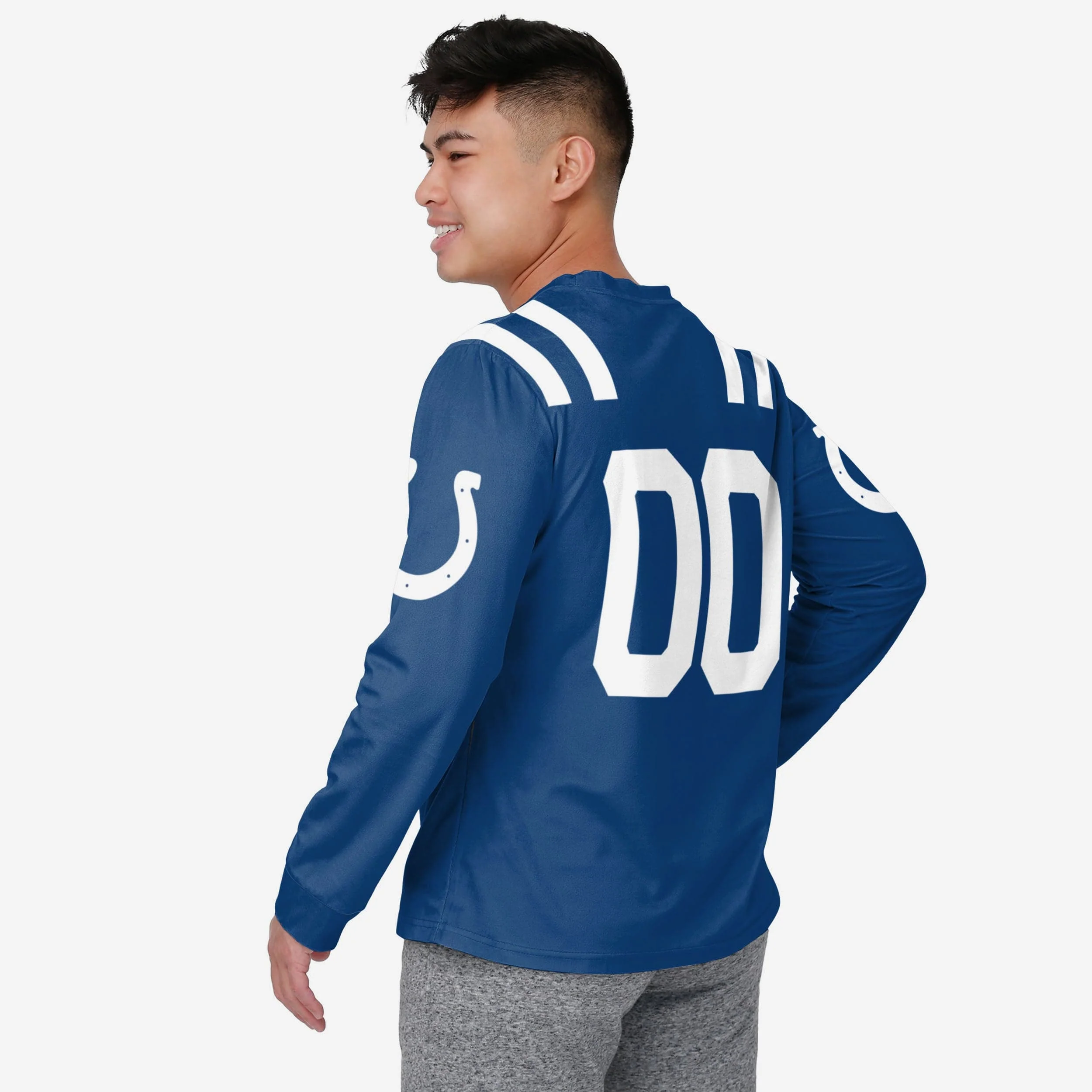 Indianapolis Colts Gameday Ready Lounge Shirt - Image 2