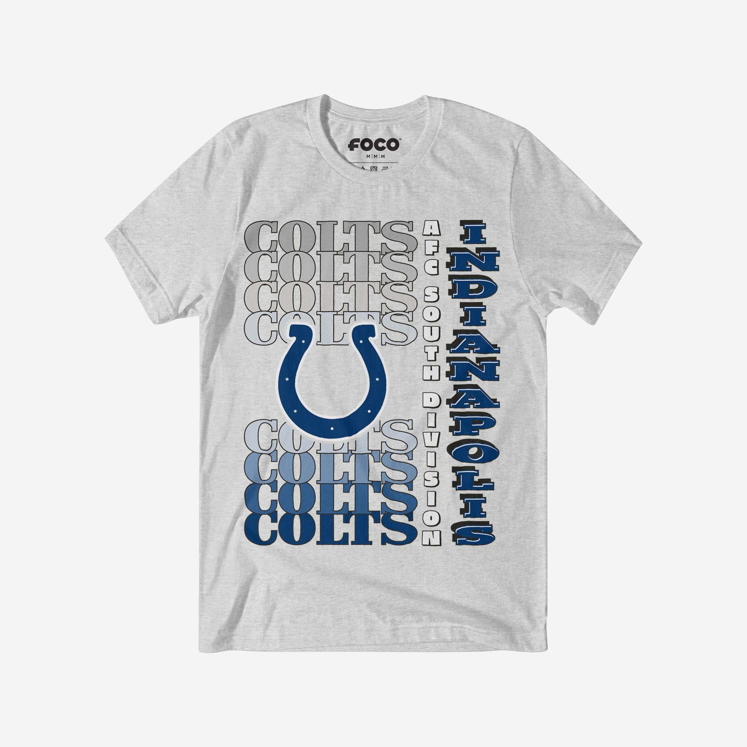 Indianapolis Colts Gradient Wordmark T-Shirt