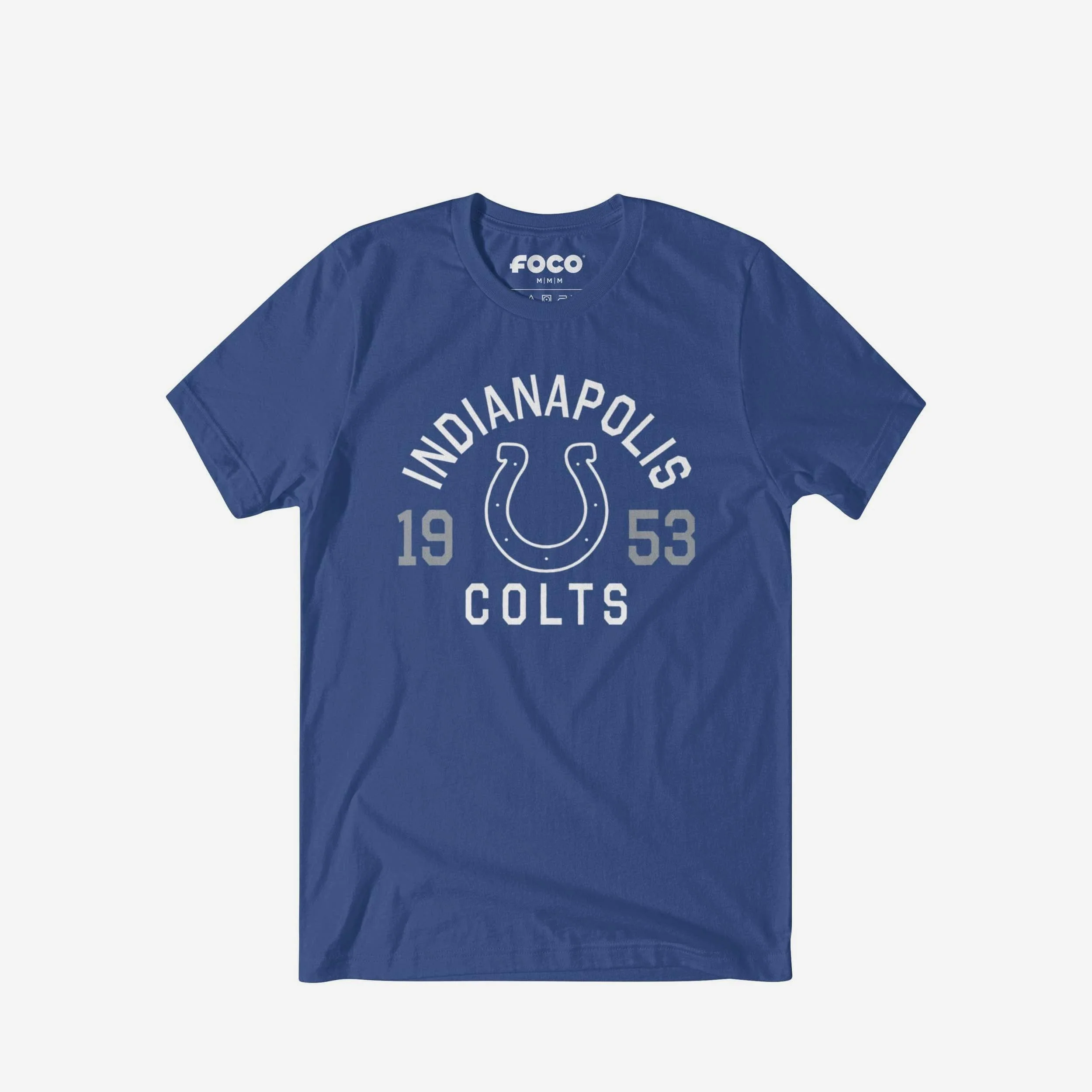 Indianapolis Colts Heritage Print T-Shirt