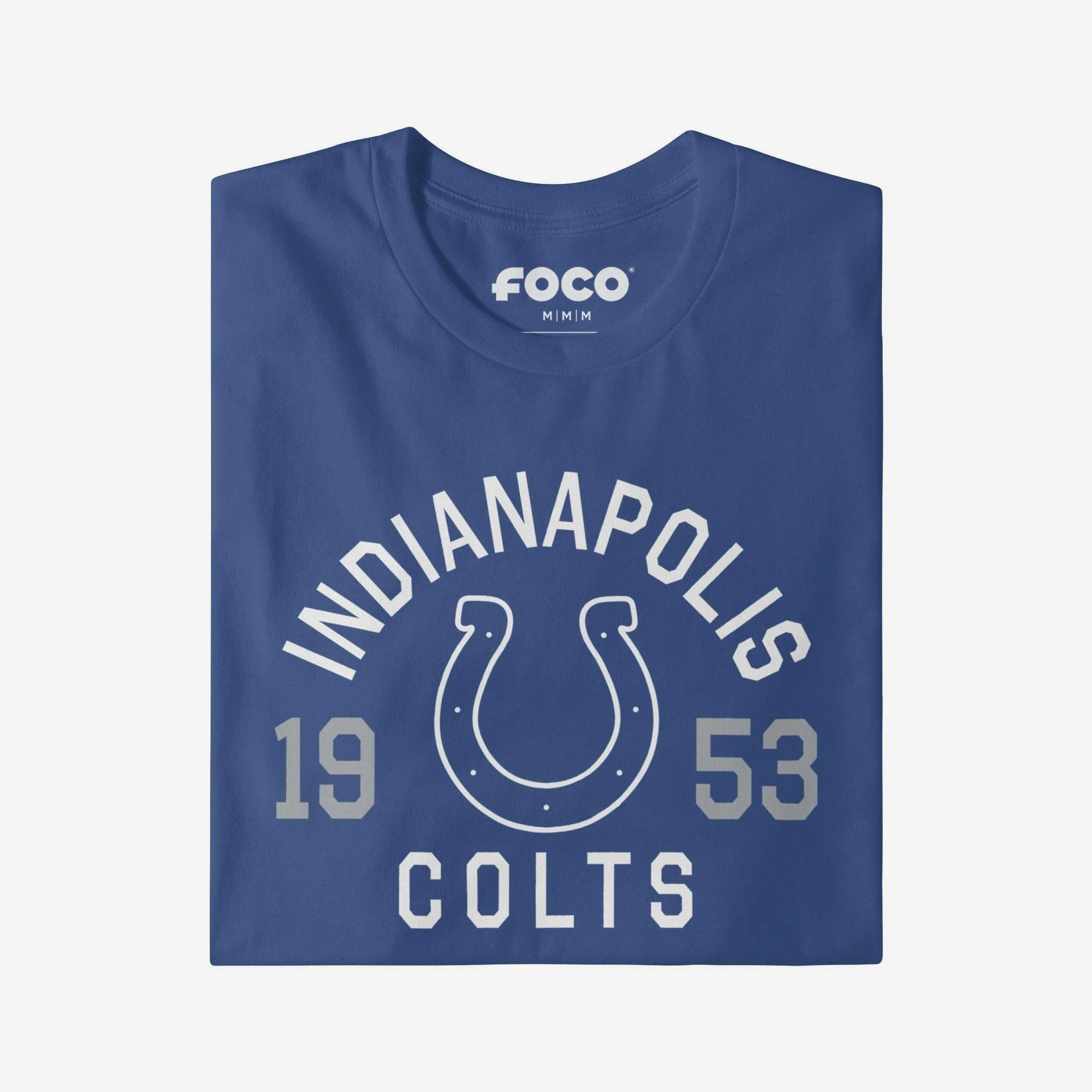 Indianapolis Colts Heritage Print T-Shirt - Image 3