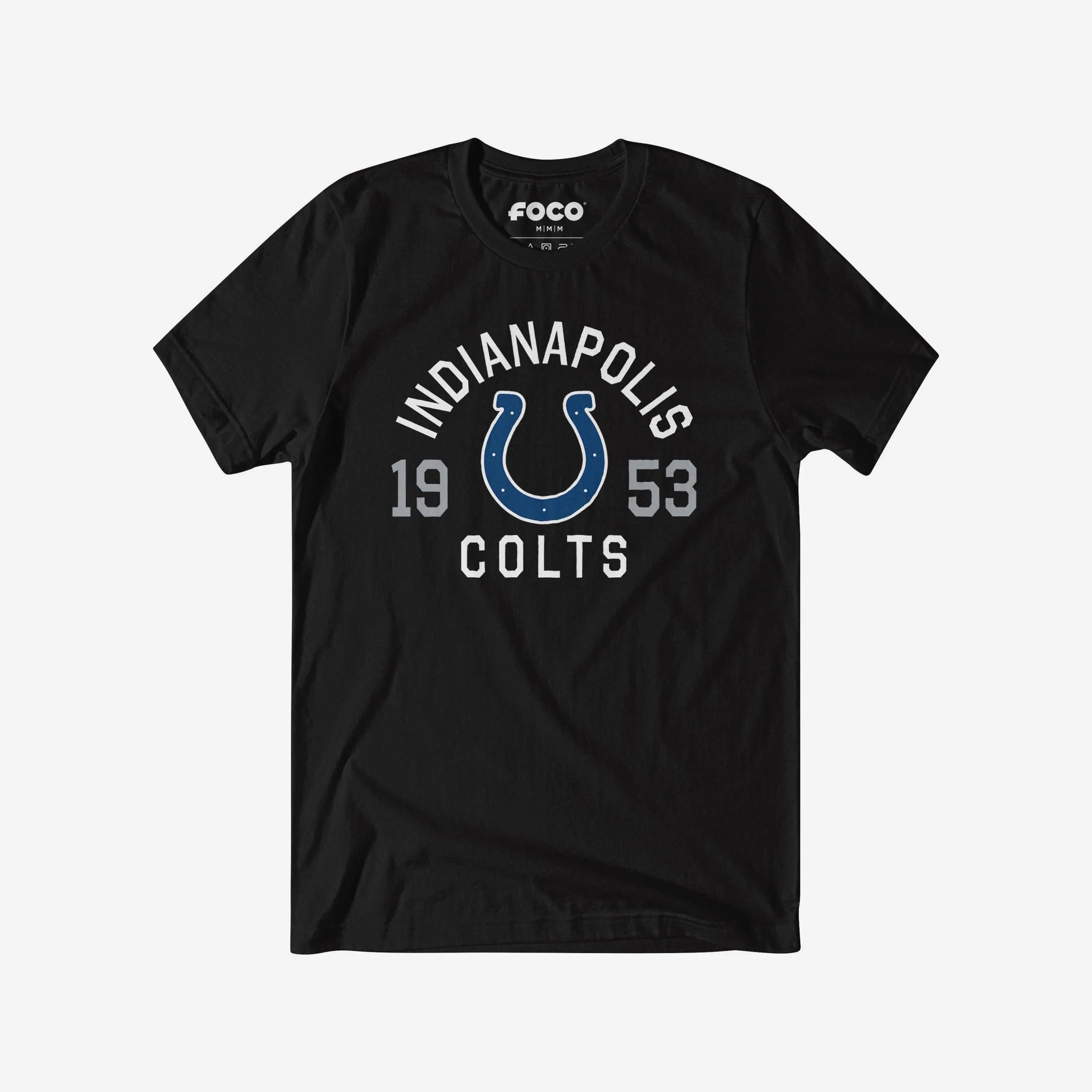 Indianapolis Colts Heritage Print T-Shirt - Image 4