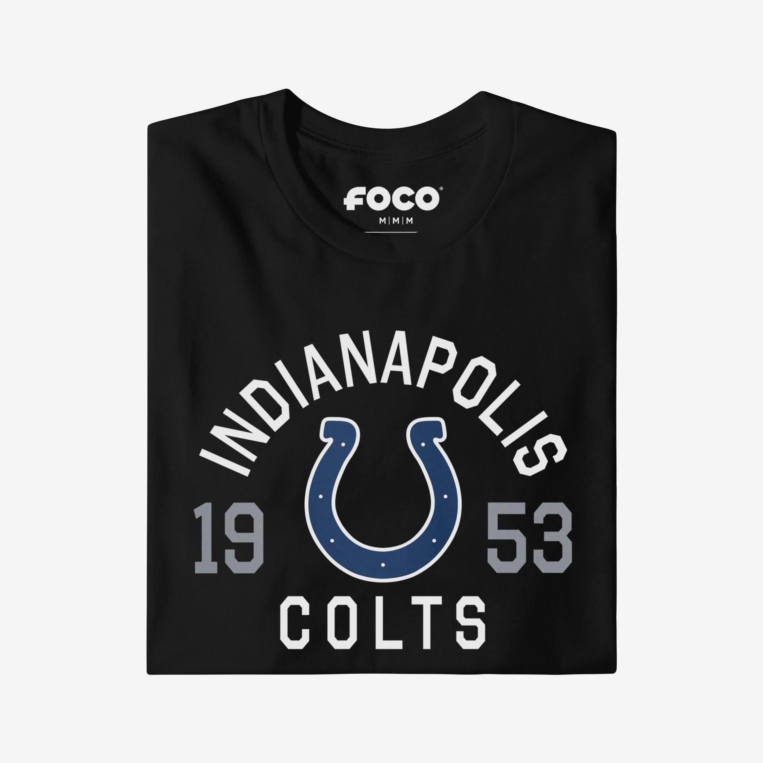 Indianapolis Colts Heritage Print T-Shirt - Image 6