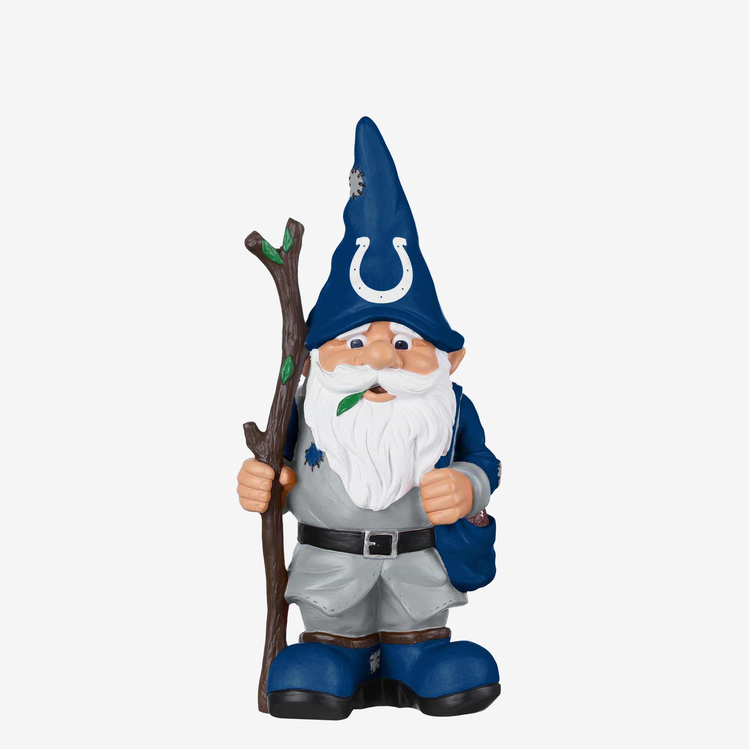 Indianapolis Colts Holding Stick Gnome