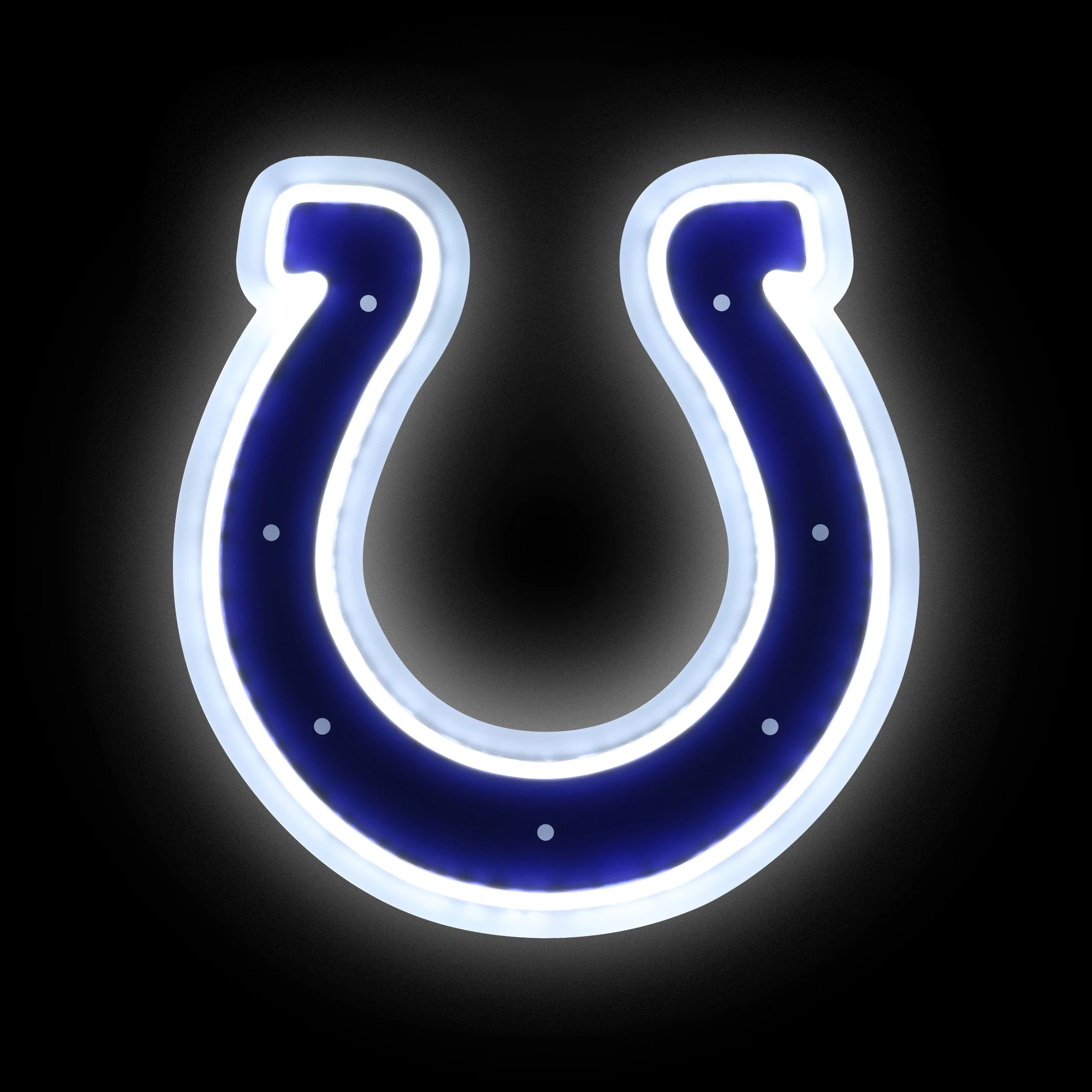 Indianapolis Colts LED Neon Light Up Team Logo Sign - Image 2