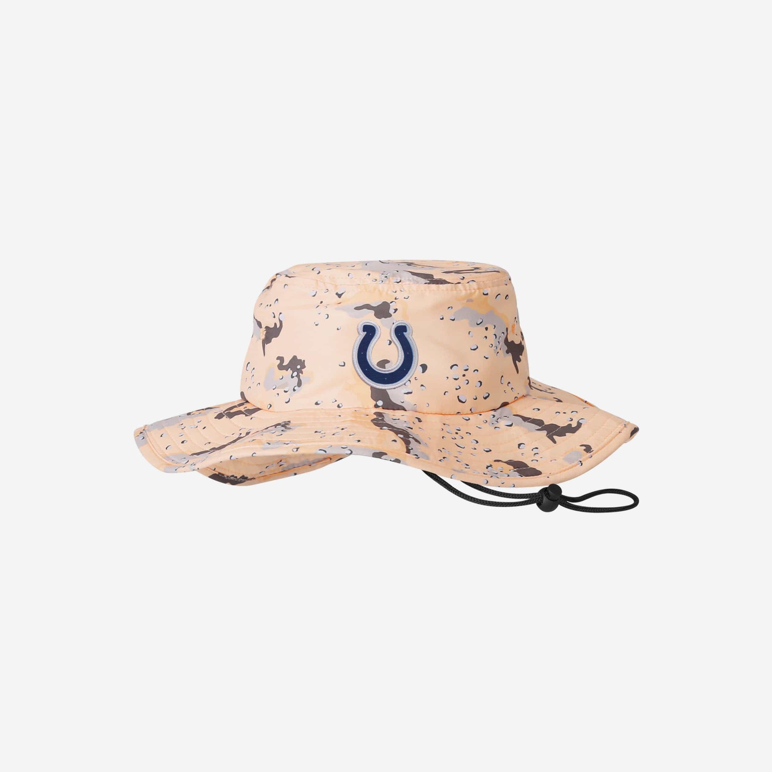 Indianapolis Colts Light Desert Camo Boonie Hat