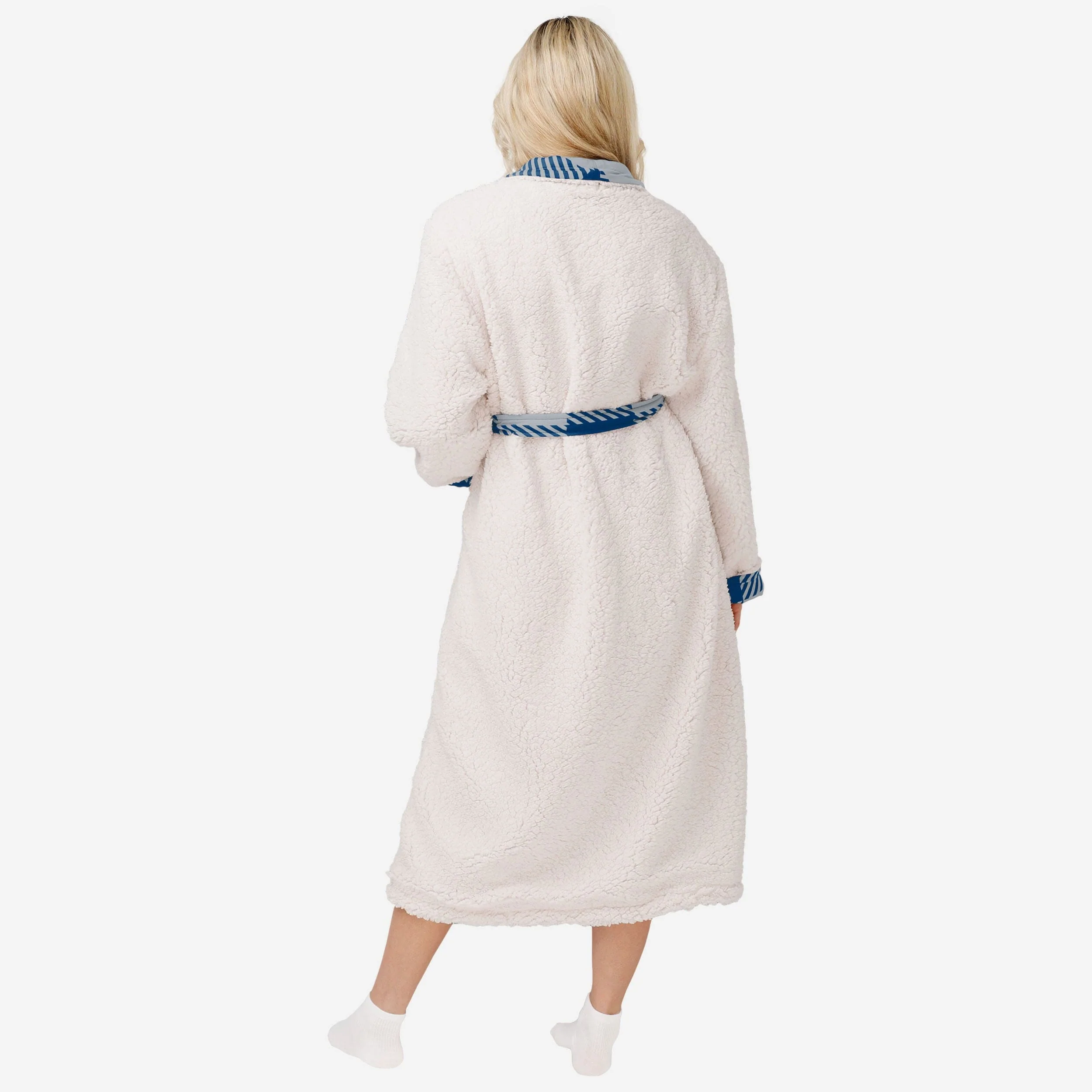 Indianapolis Colts Lounge Life Reversible Robe - Image 3