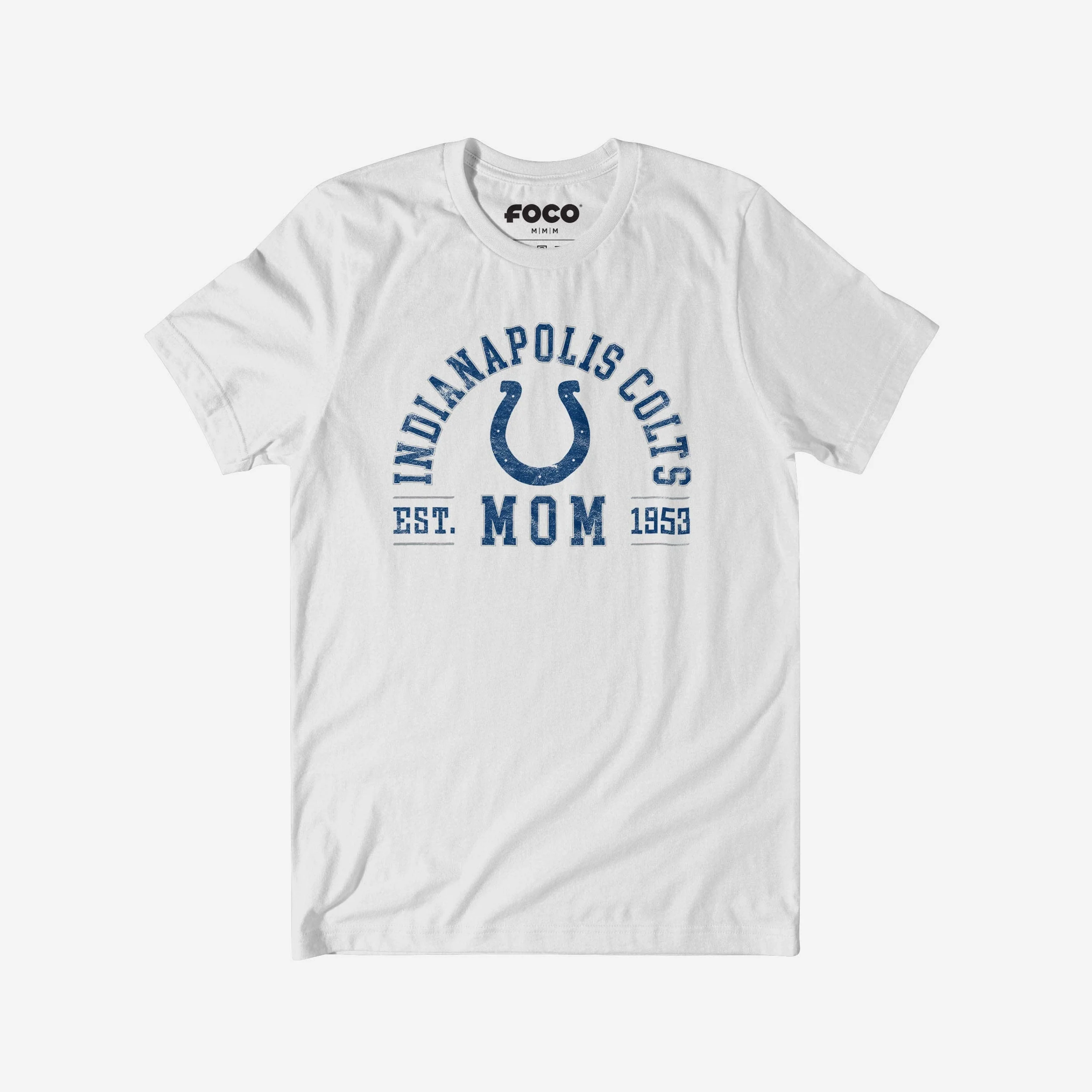 Indianapolis Colts Mom Arched T-Shirt