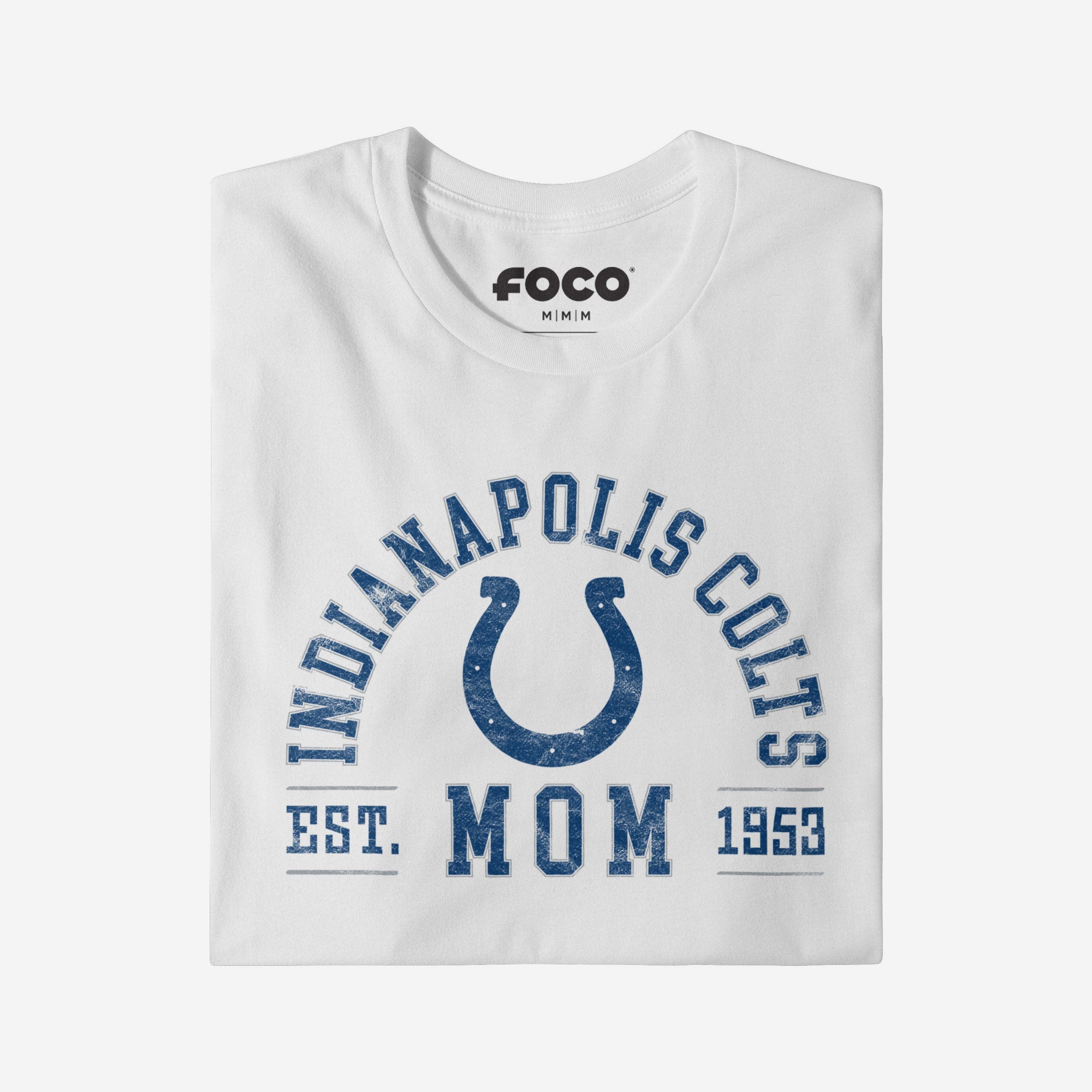 Indianapolis Colts Mom Arched T-Shirt - Image 3