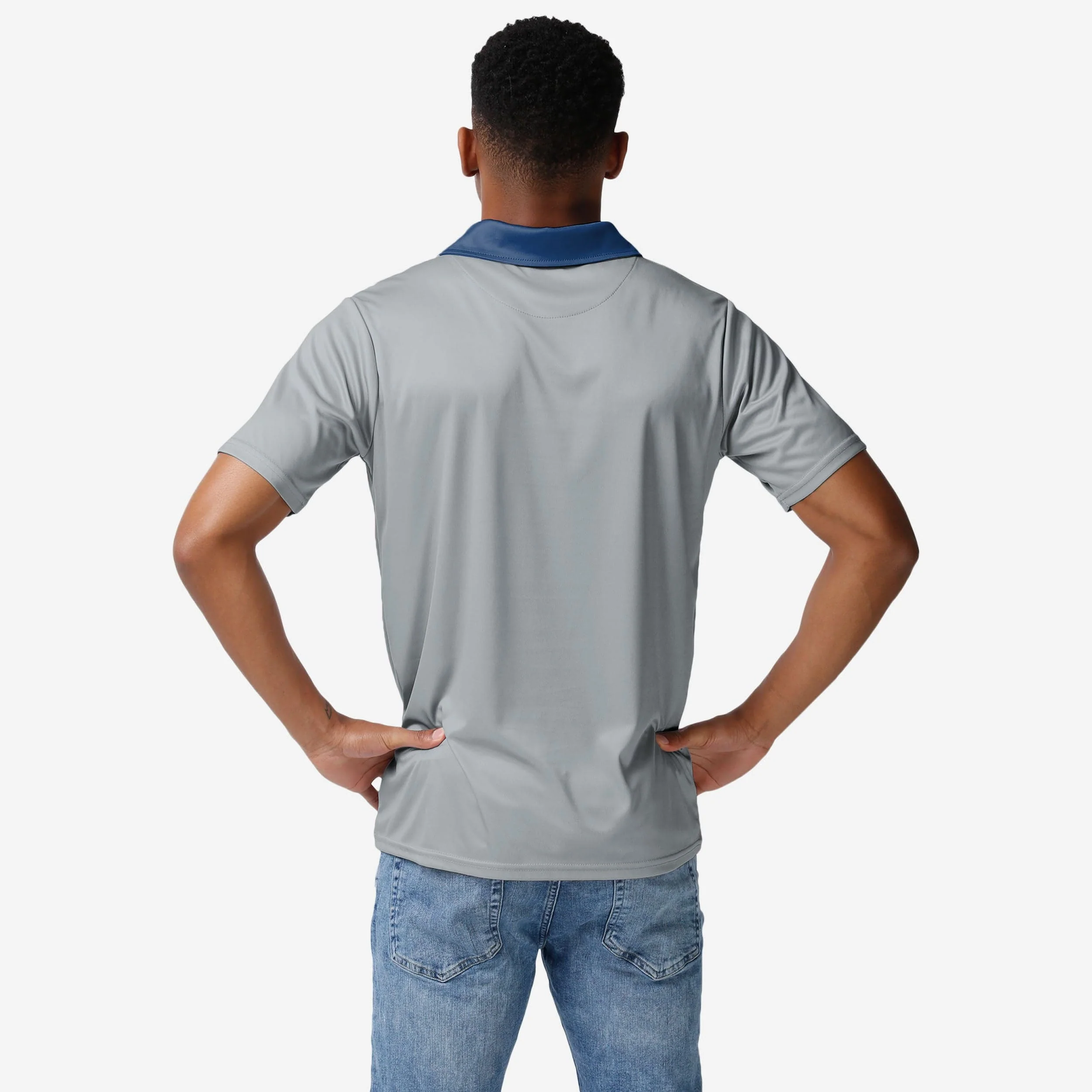 Indianapolis Colts Nightcap Polyester Polo - Image 2