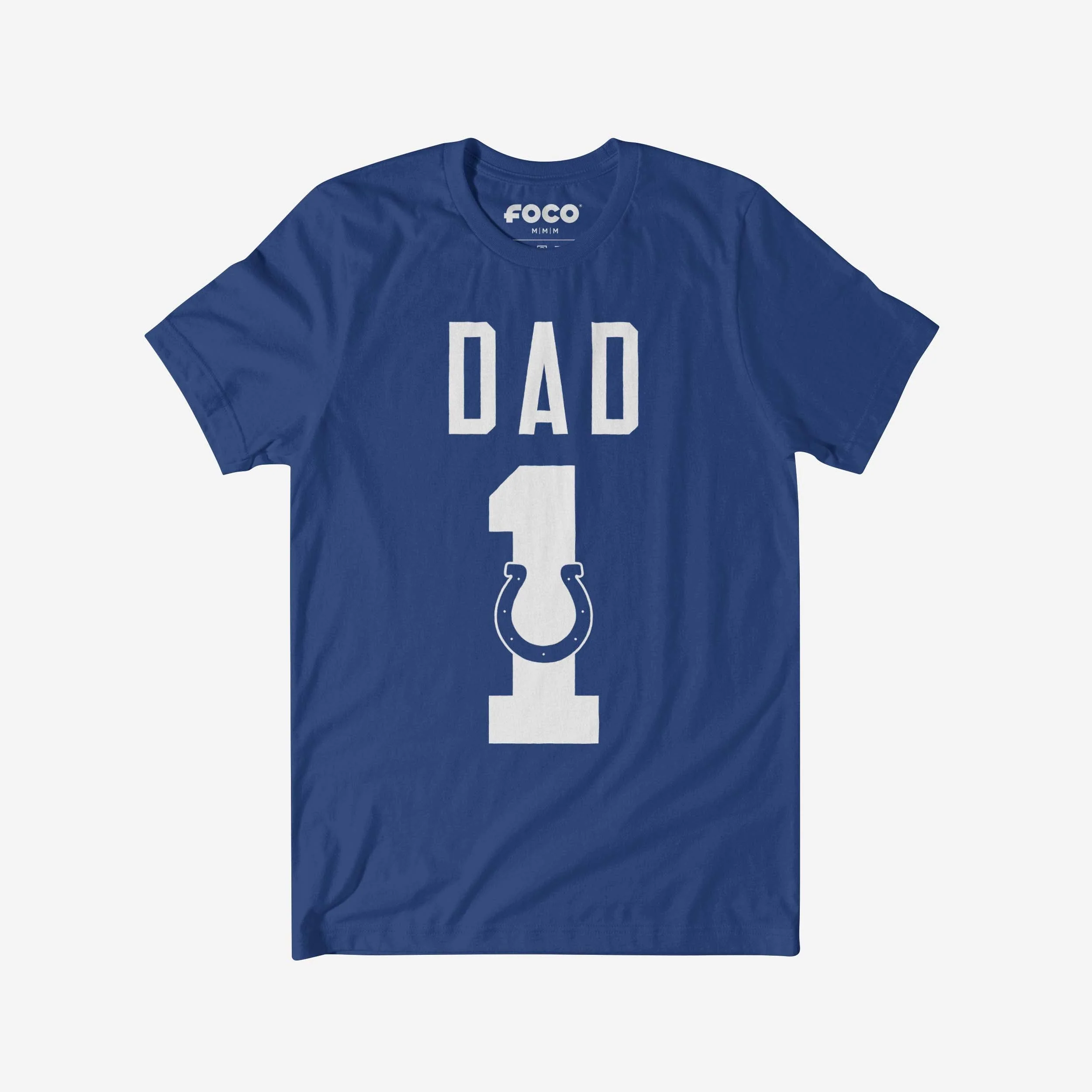 Indianapolis Colts Number 1 Dad T-Shirt