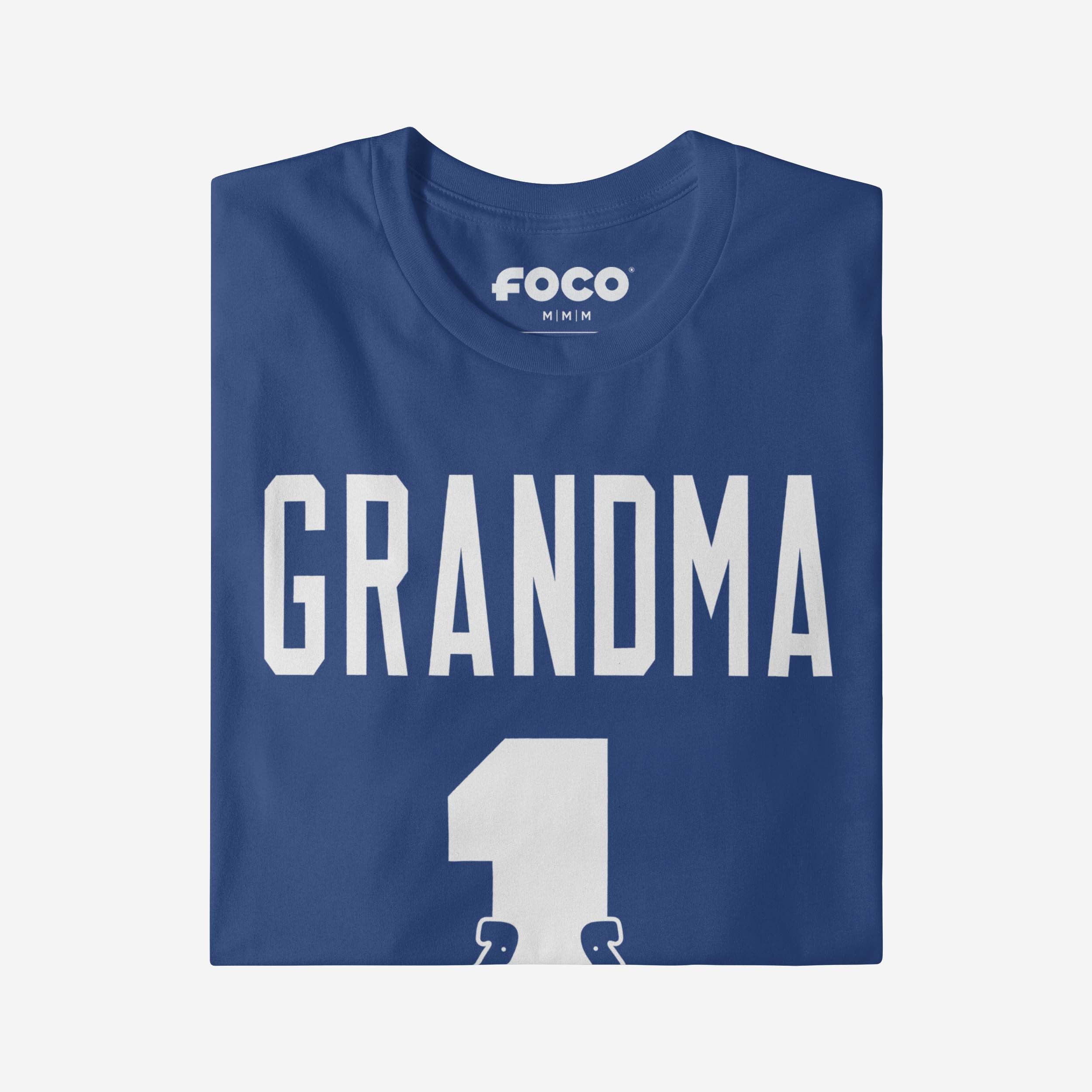 Indianapolis Colts Number 1 Grandma T-Shirt - Image 3