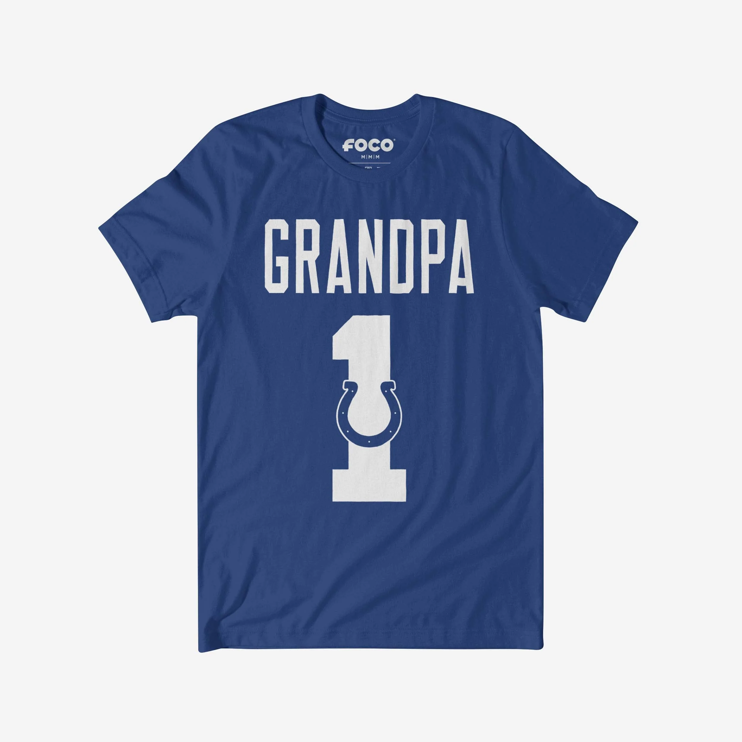 Indianapolis Colts Number 1 Grandpa T-Shirt