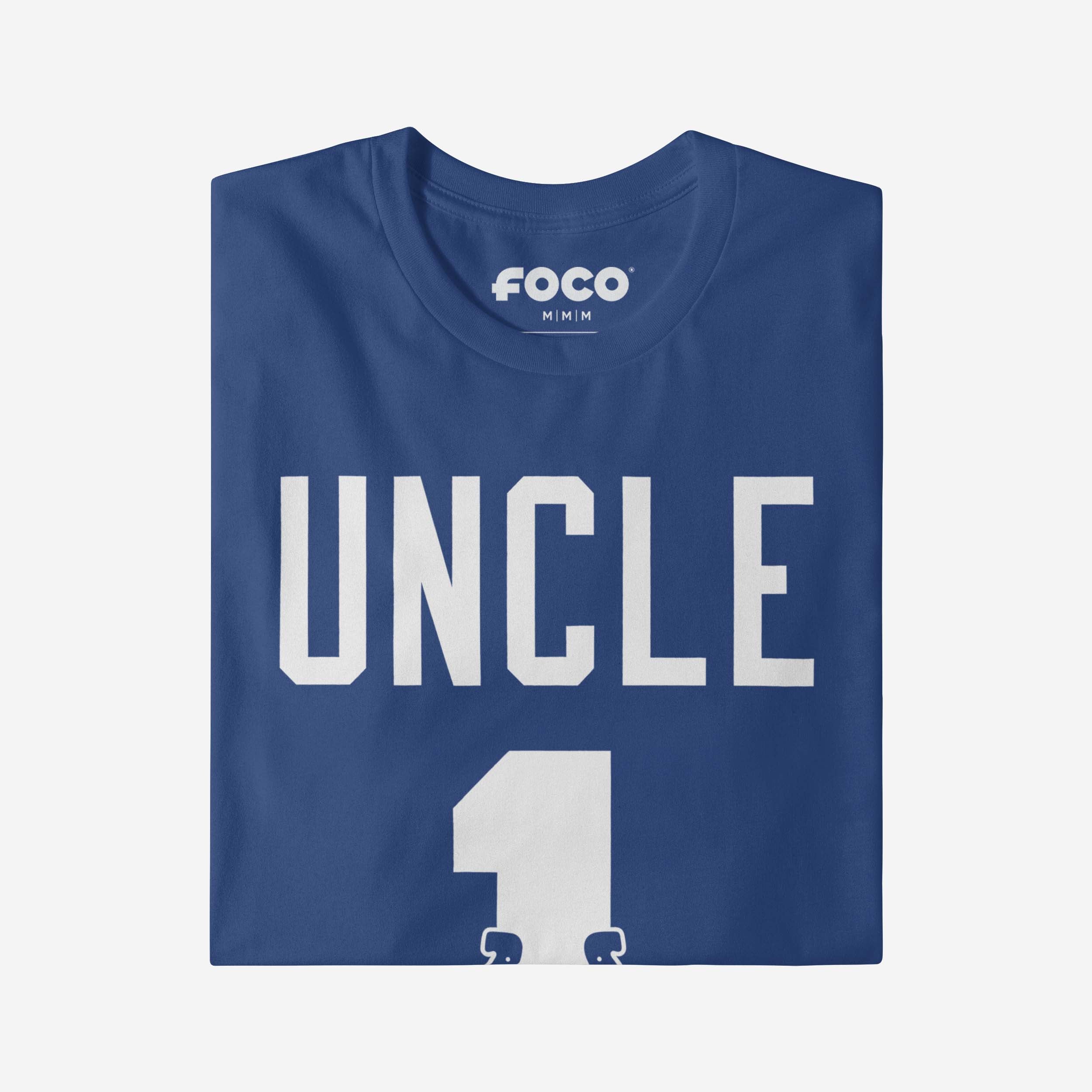 Indianapolis Colts Number 1 Uncle T-Shirt - Image 4