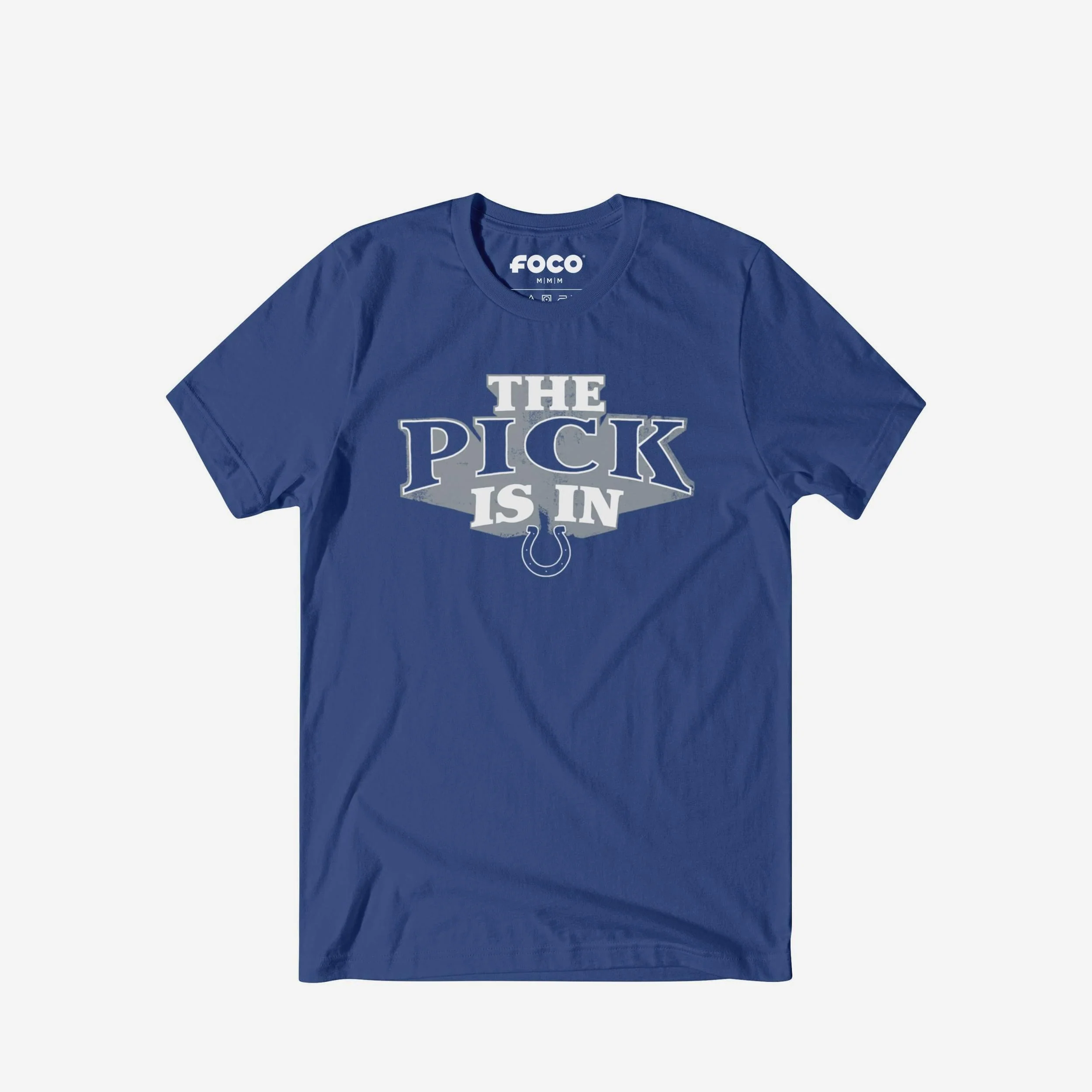Indianapolis Colts Pick Is In T-Shirt