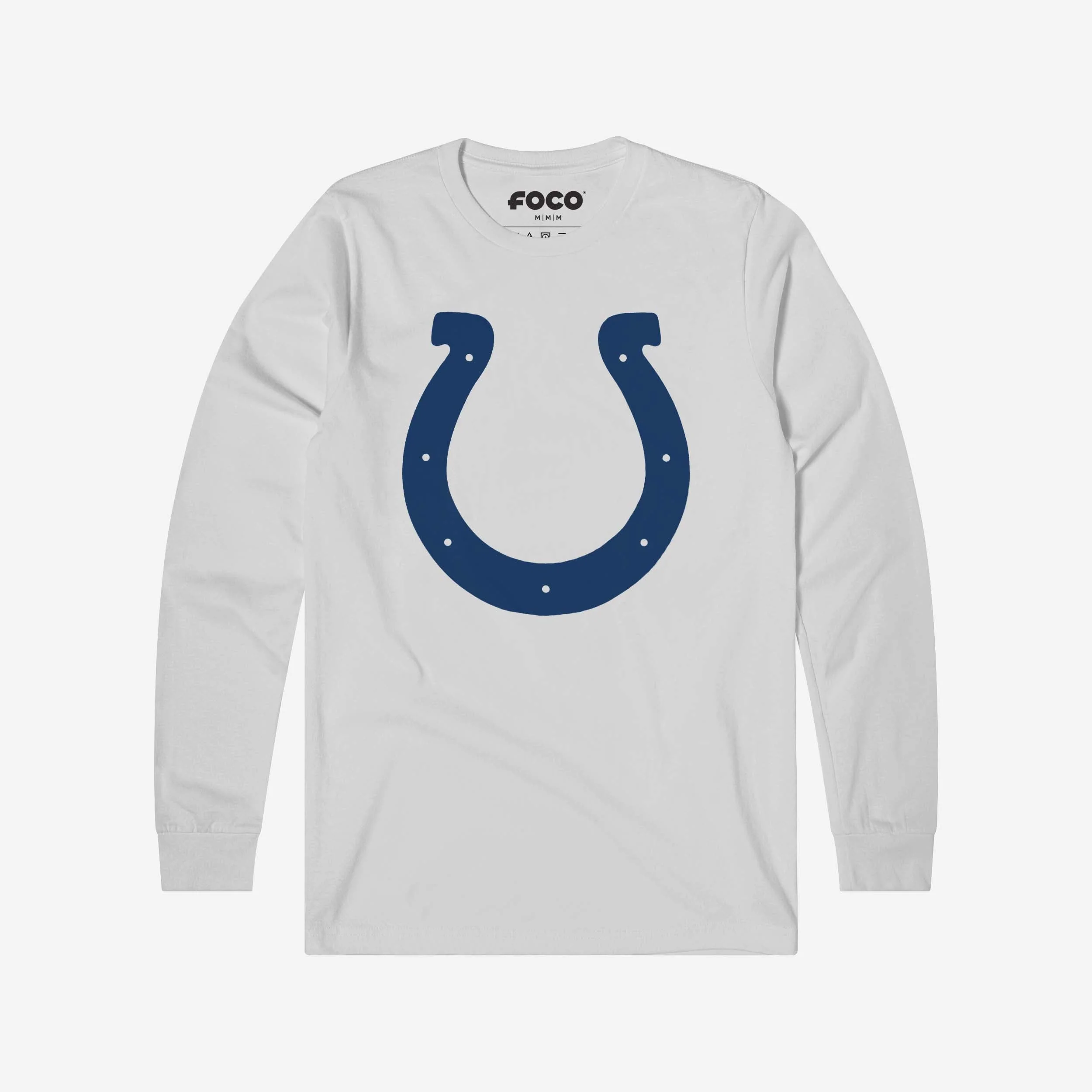 Indianapolis Colts Primary Logo Long Sleeve T-Shirt - Image 13