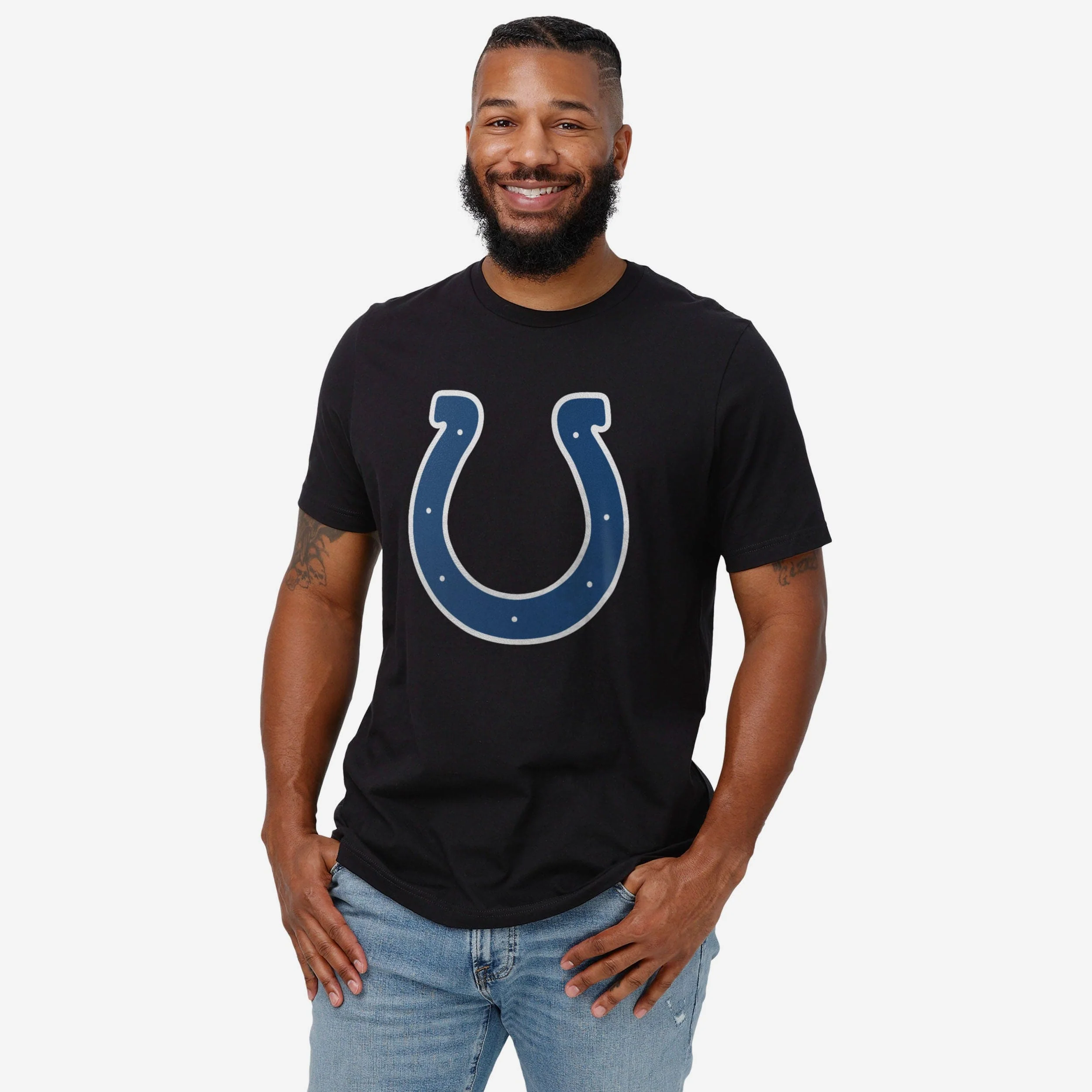 Indianapolis Colts Primary Logo T-Shirt - Image 10